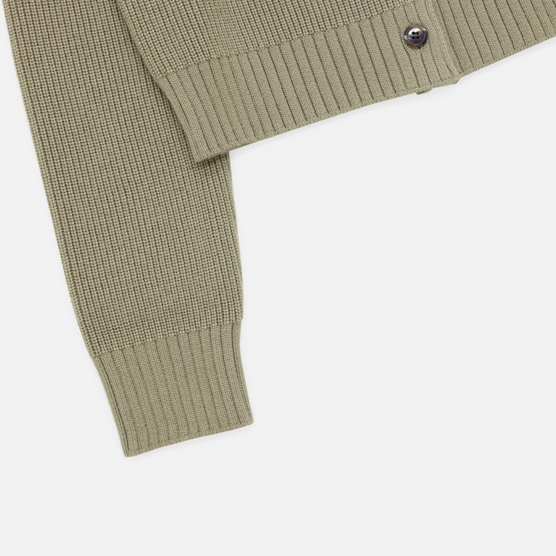 SHORT CARDIGAN(MOSS GREEN)