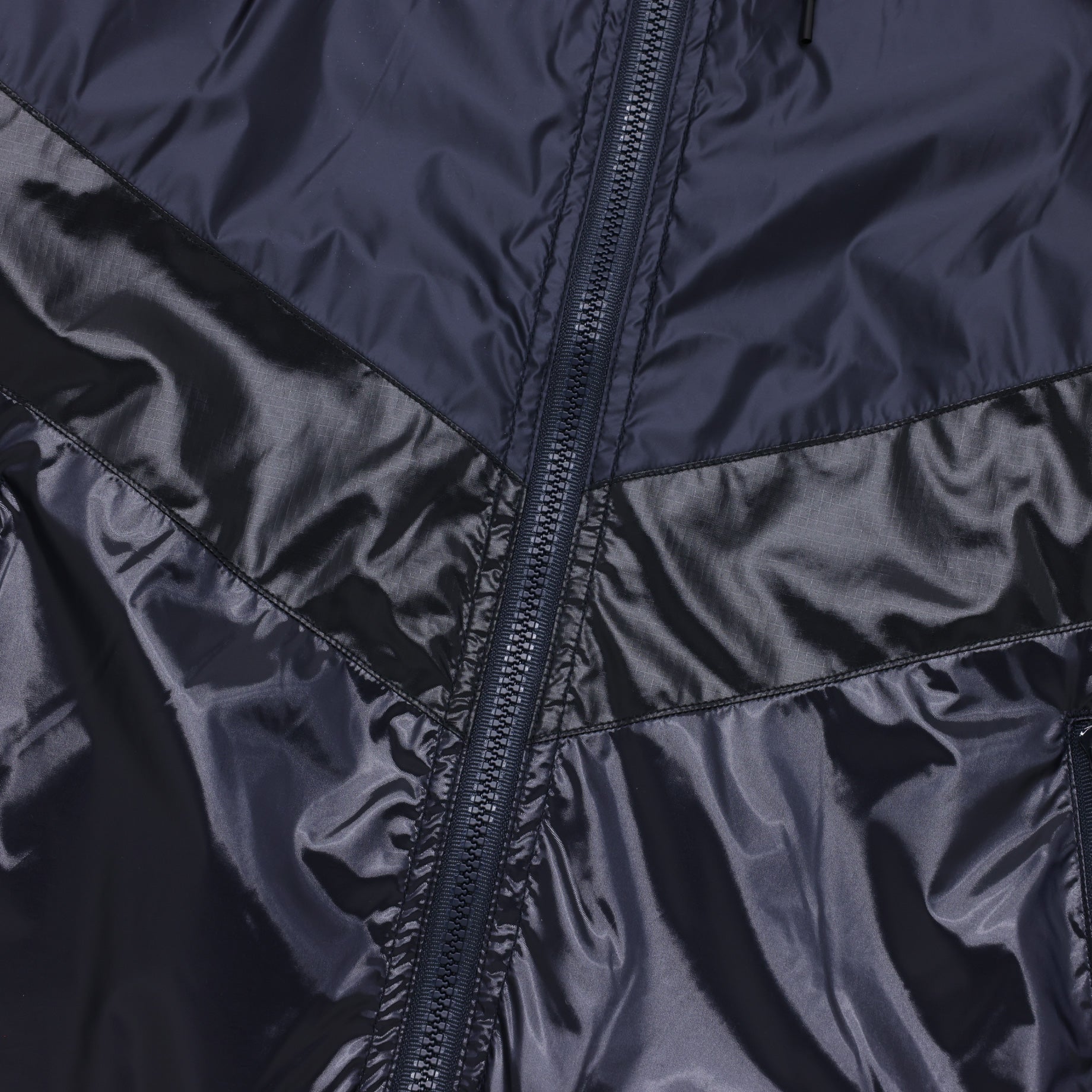 NYLON ZIP JACKET(DARK NAVY)