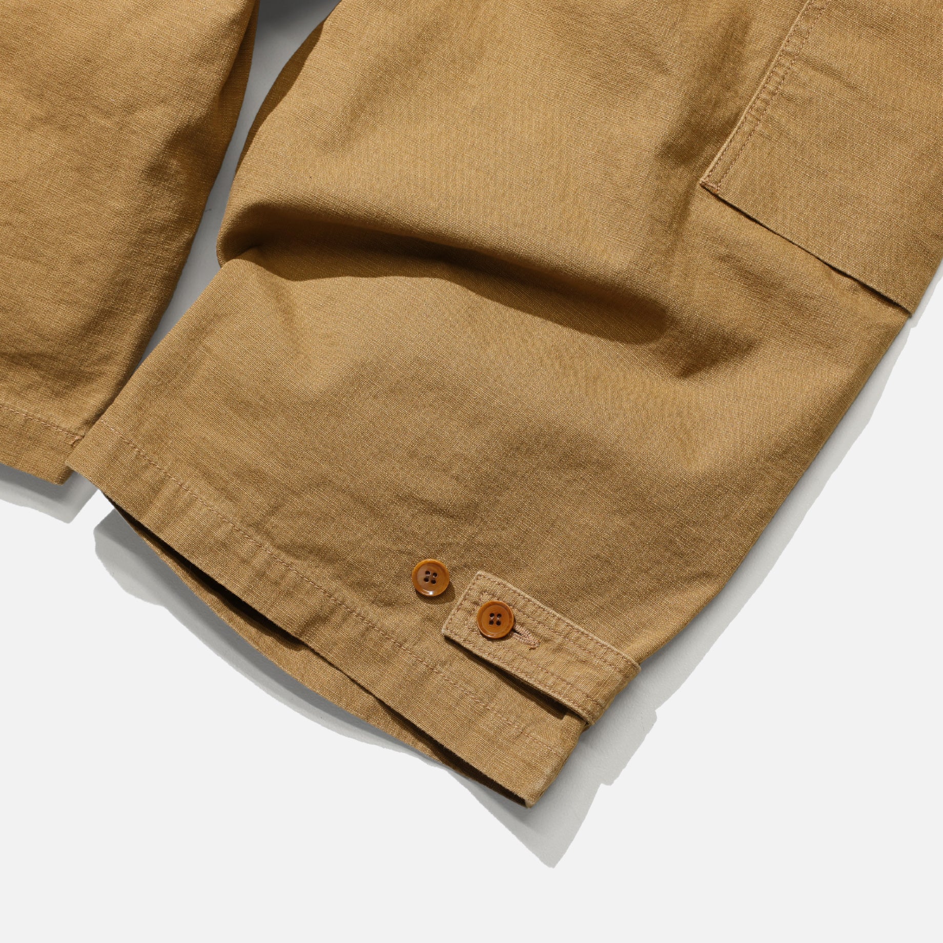 “ A PIECE OF CLOTH PK " WORK PANTS(BROWN)
