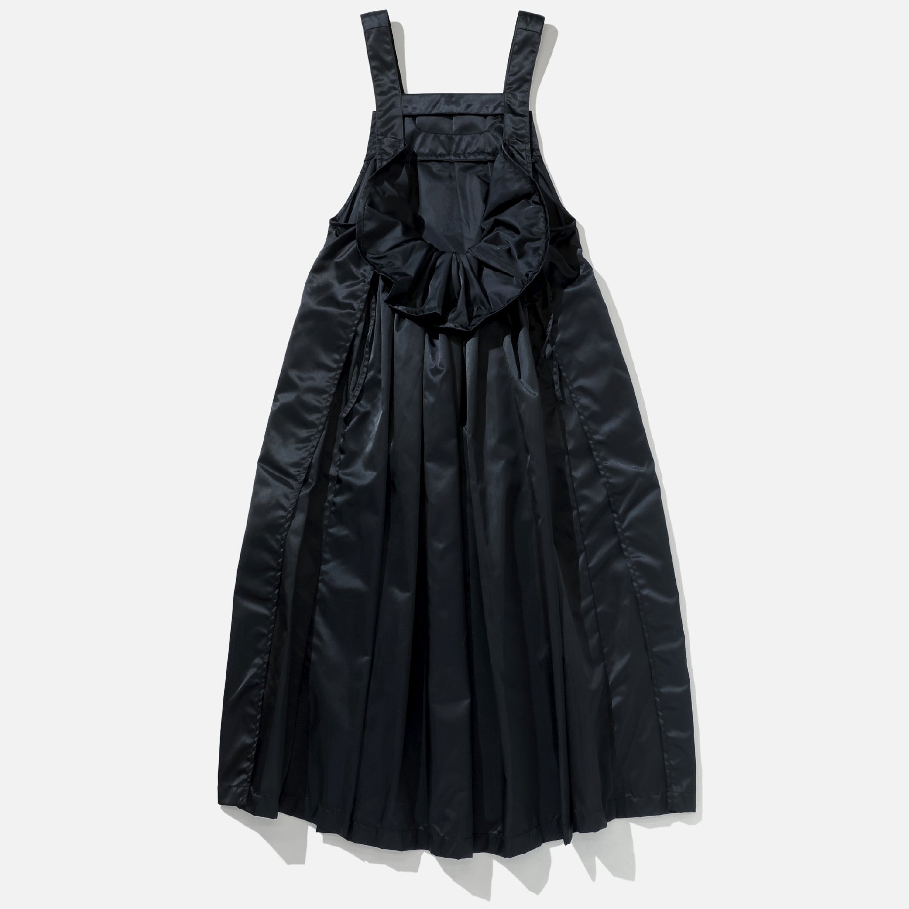 JUMPER DRESS - MILITARY TWILL(BLACK)
