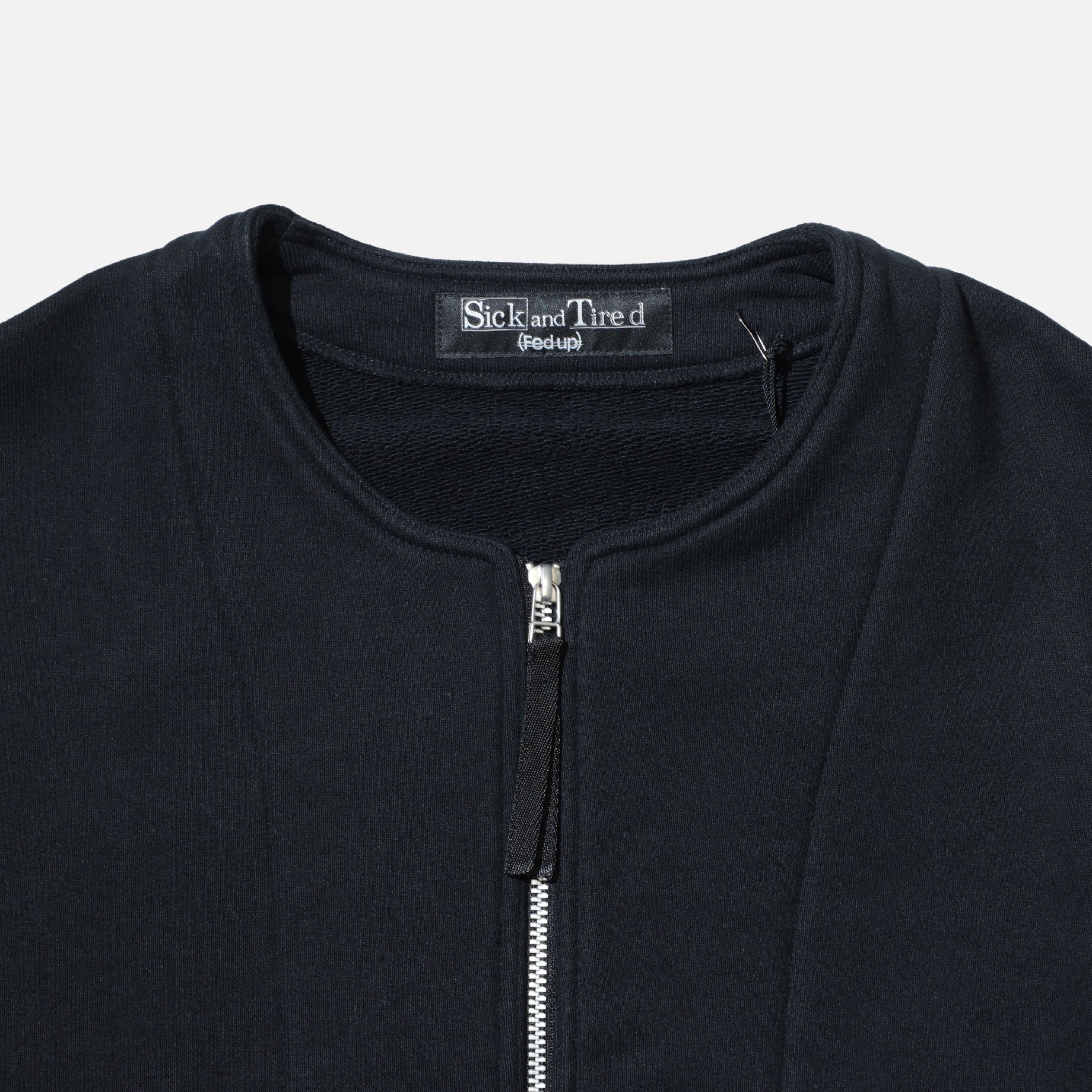 G-1 LINE CREW JACKET(BLACK)