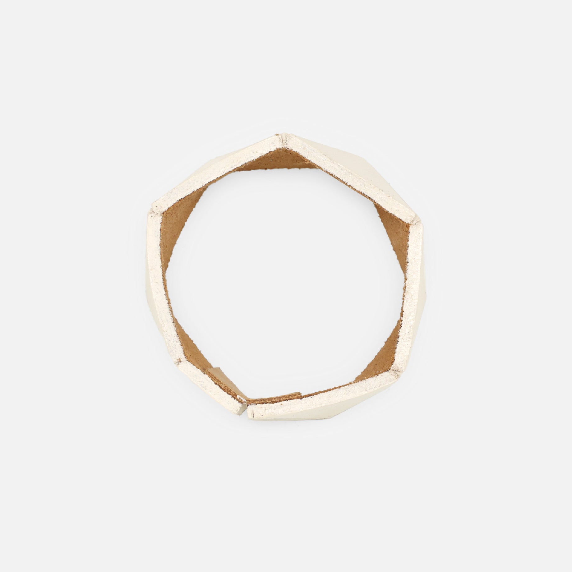 LAUREN MANOOGIAN TRIANGLE CUFF(IVORY)