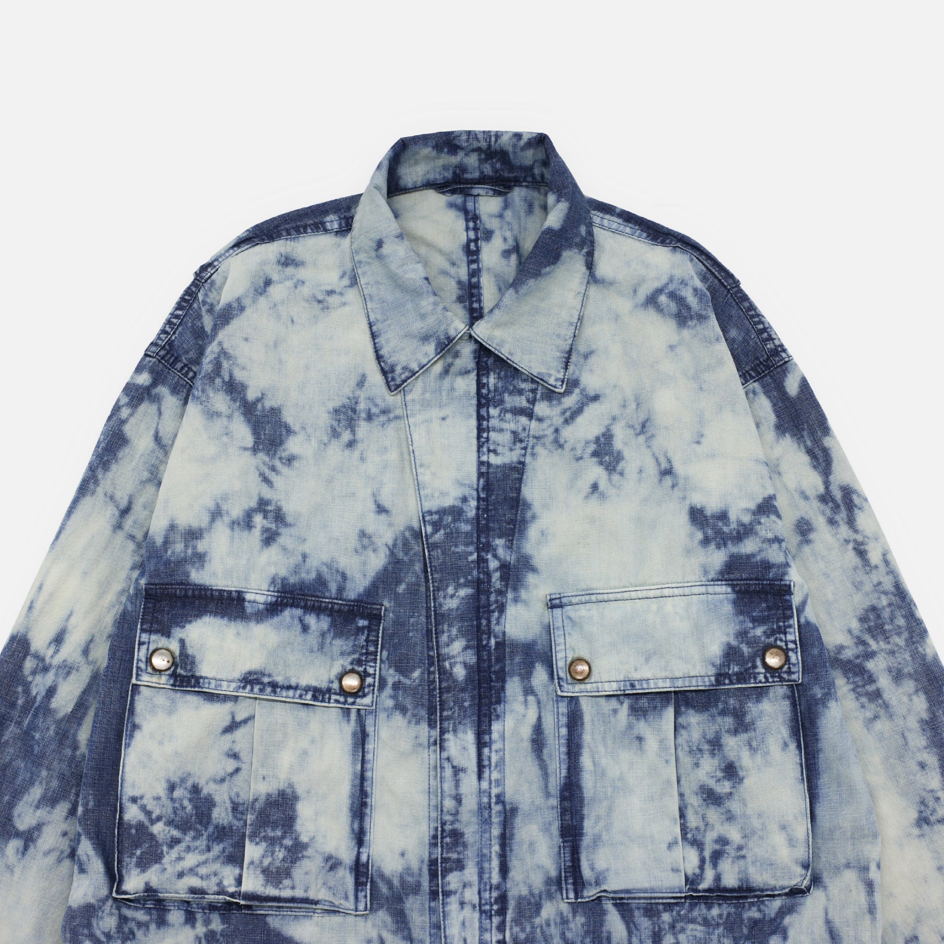 FADED CHAMBRAY OVERALLS(FADED INDIGO)