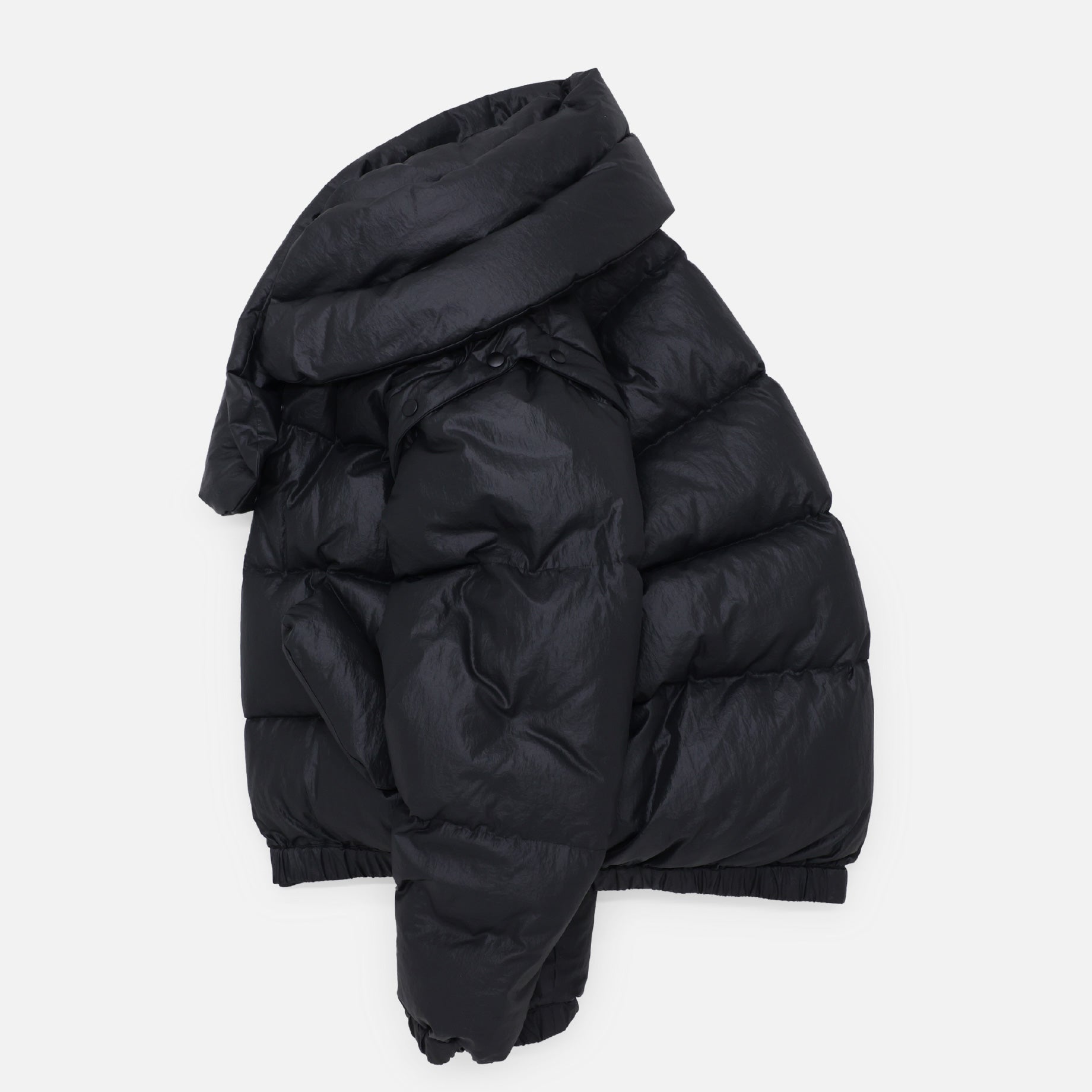 BACK TO THE DOWN JACKET(BLACK)