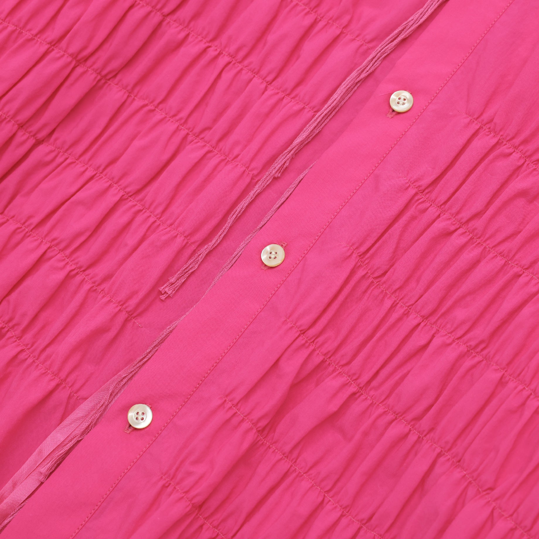 GATHER SHIRT(PINK)
