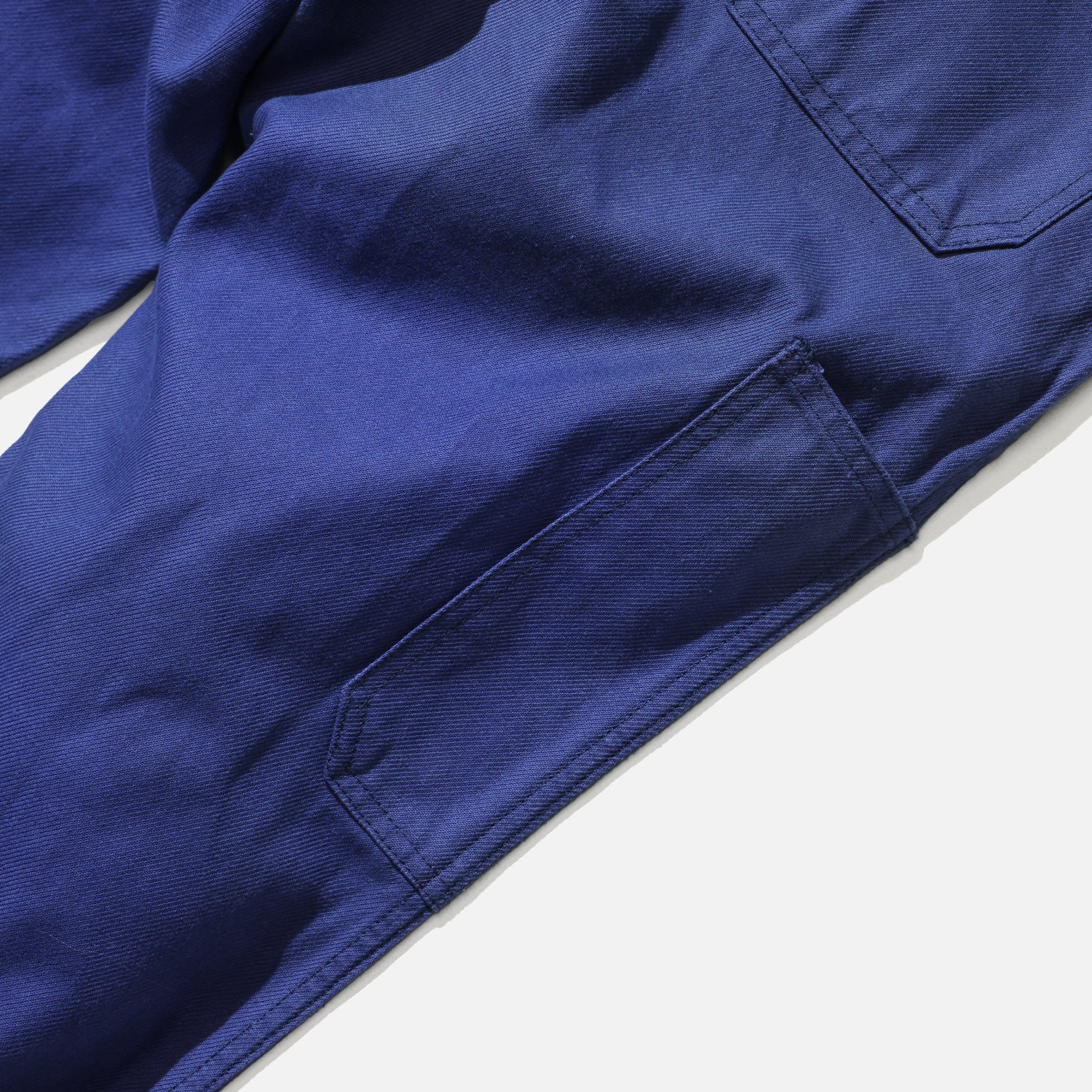 FRENCH WORK PANTS DEAD STOCK(NAVY)