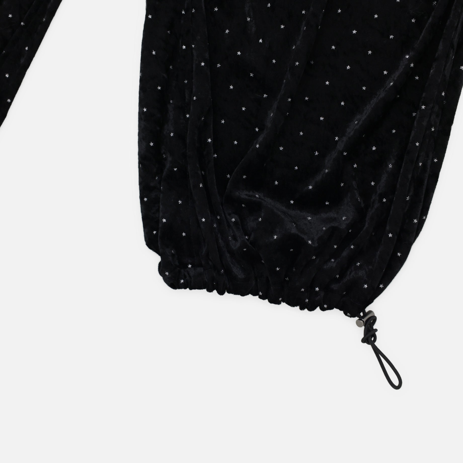 WIND PANT - GLITTER VELOUR(STAR)