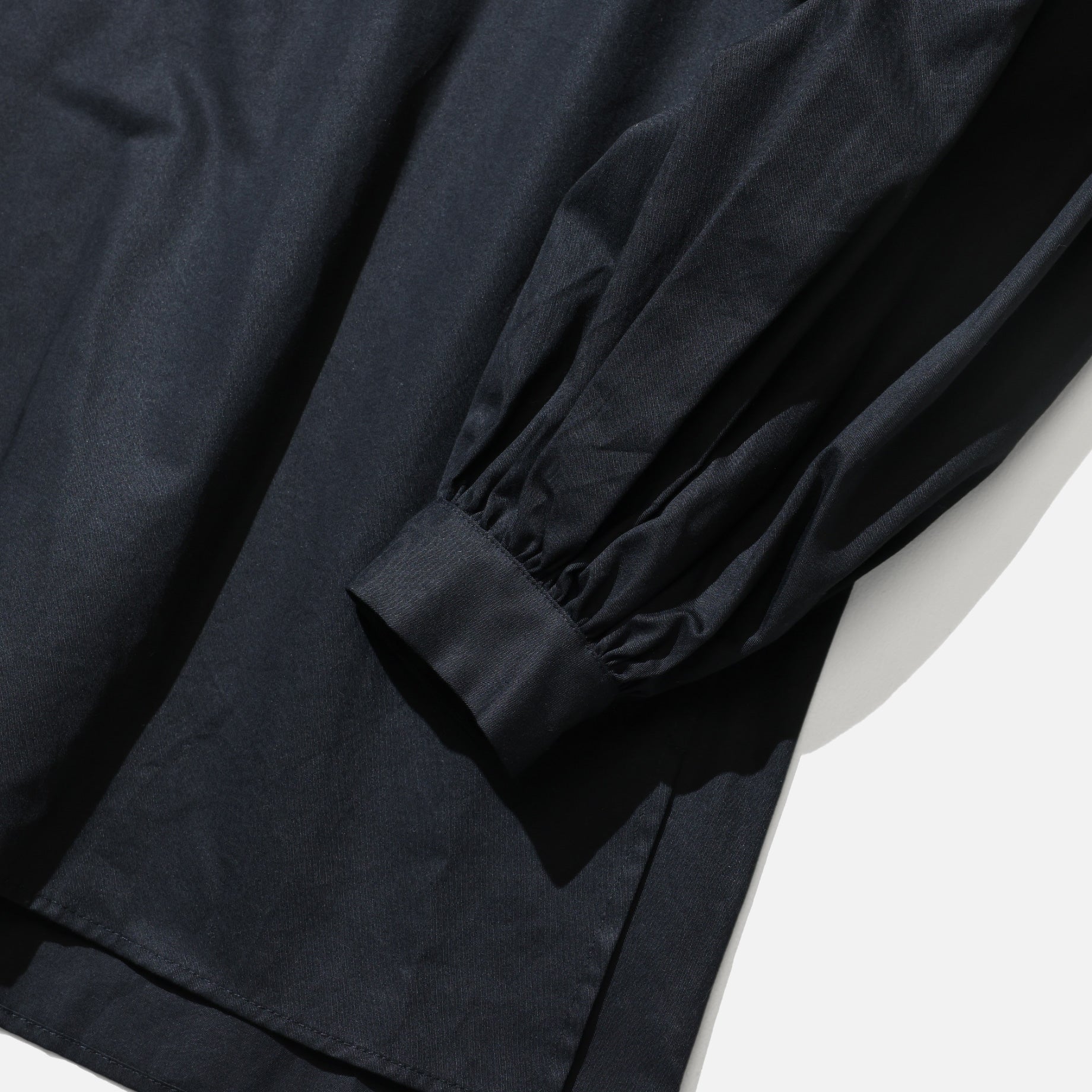 FRILL HOODY(BLACK)