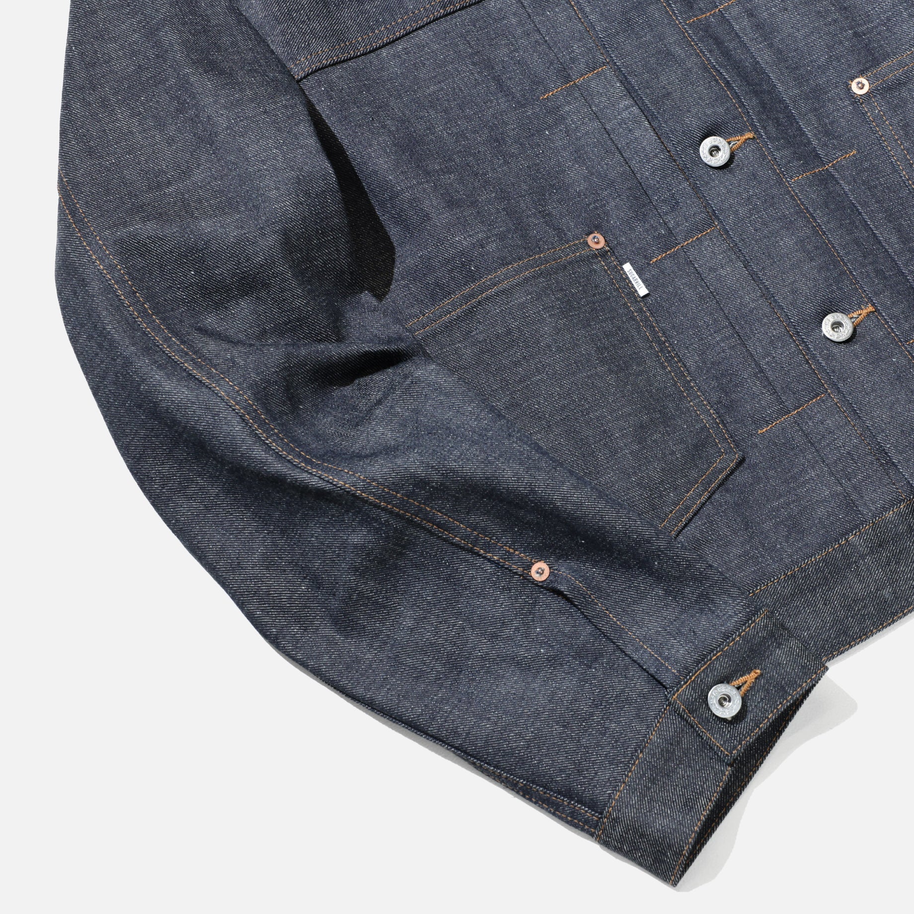 MODERN DENIM JACKET(RIGID INDIGO)
