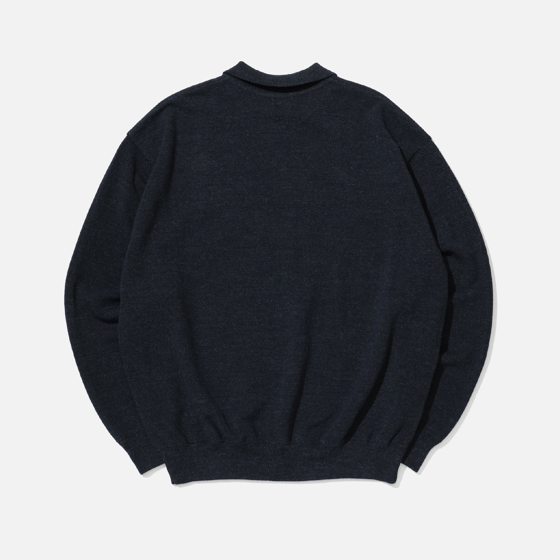 CO/WO MOSS STITCH SKIPPER (BLACK)
