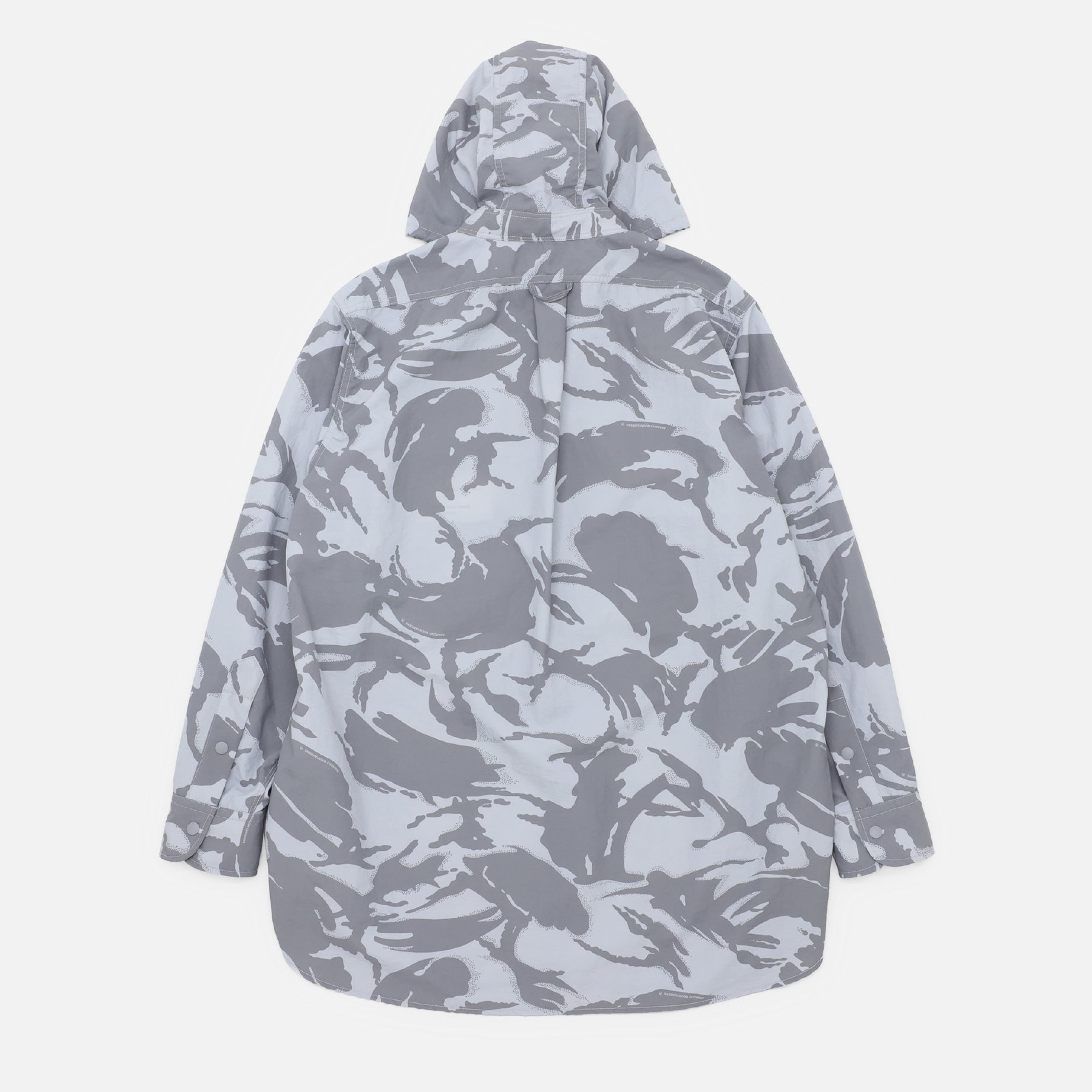 MT SHIRT(GRAY CAMO)