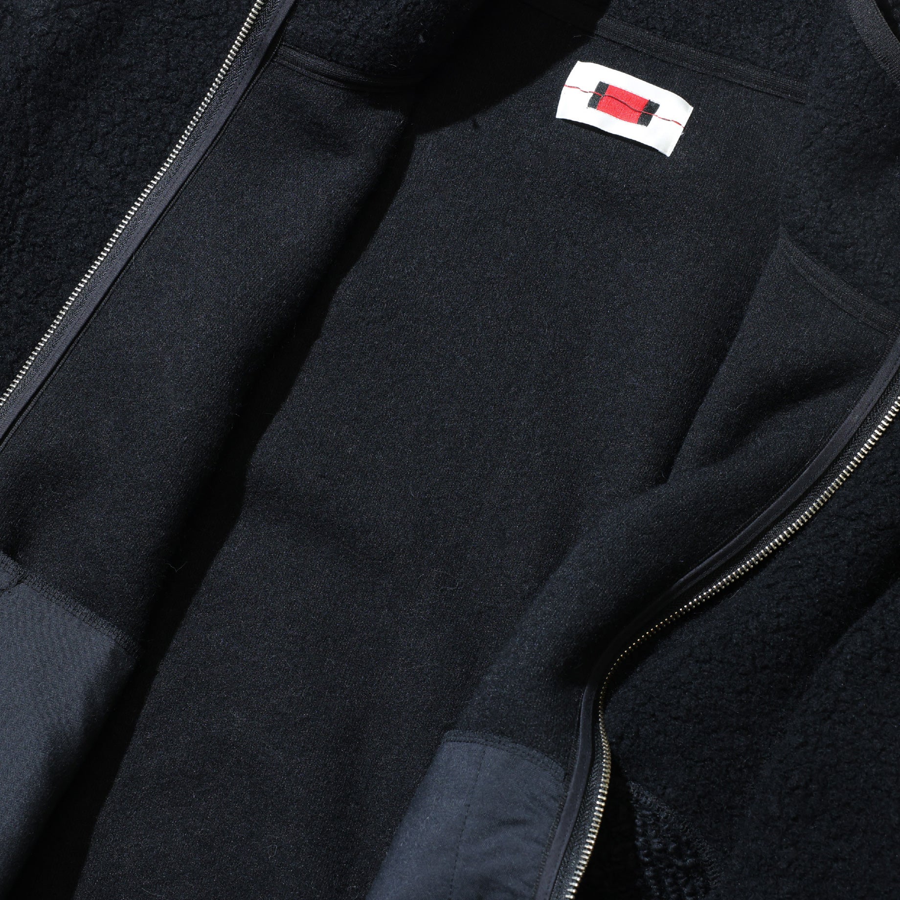 WOOL BOA BL (BLACK)