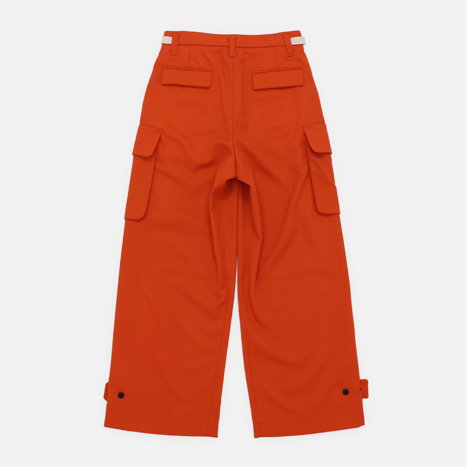 WOOL TWILL CRAFT PT(ORANGE)