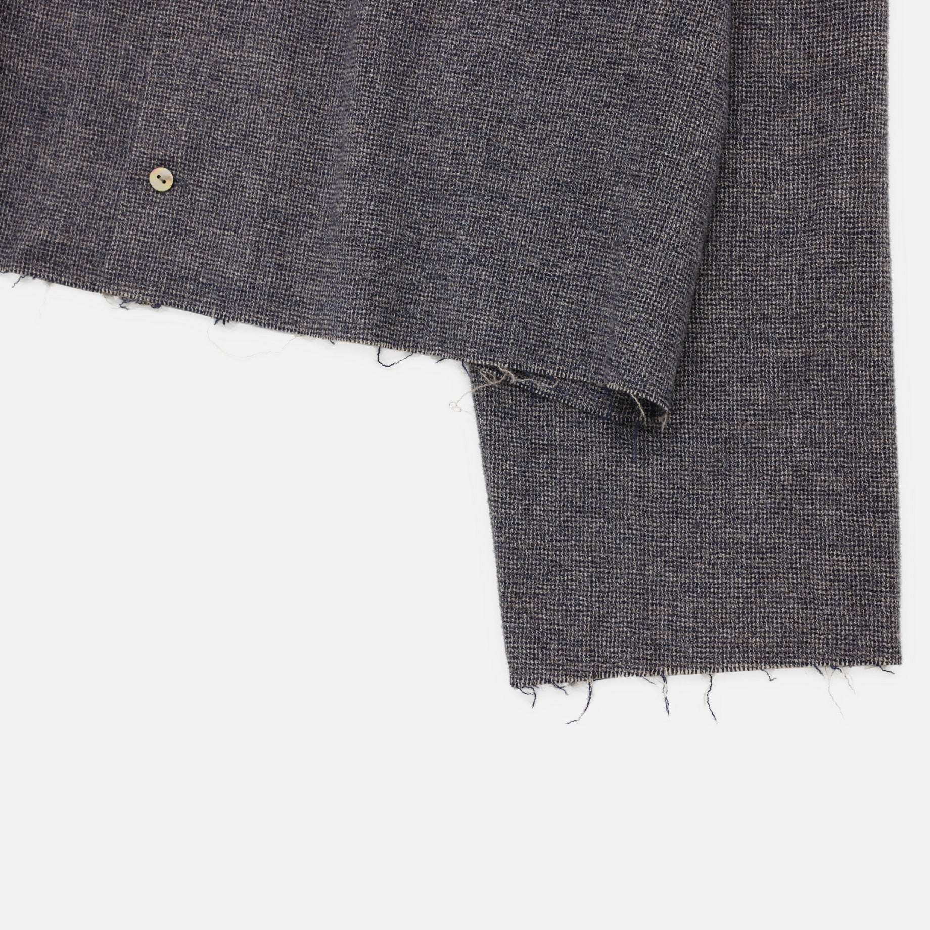 OPEN COLLAR SHIRTS(CHARCOAL)