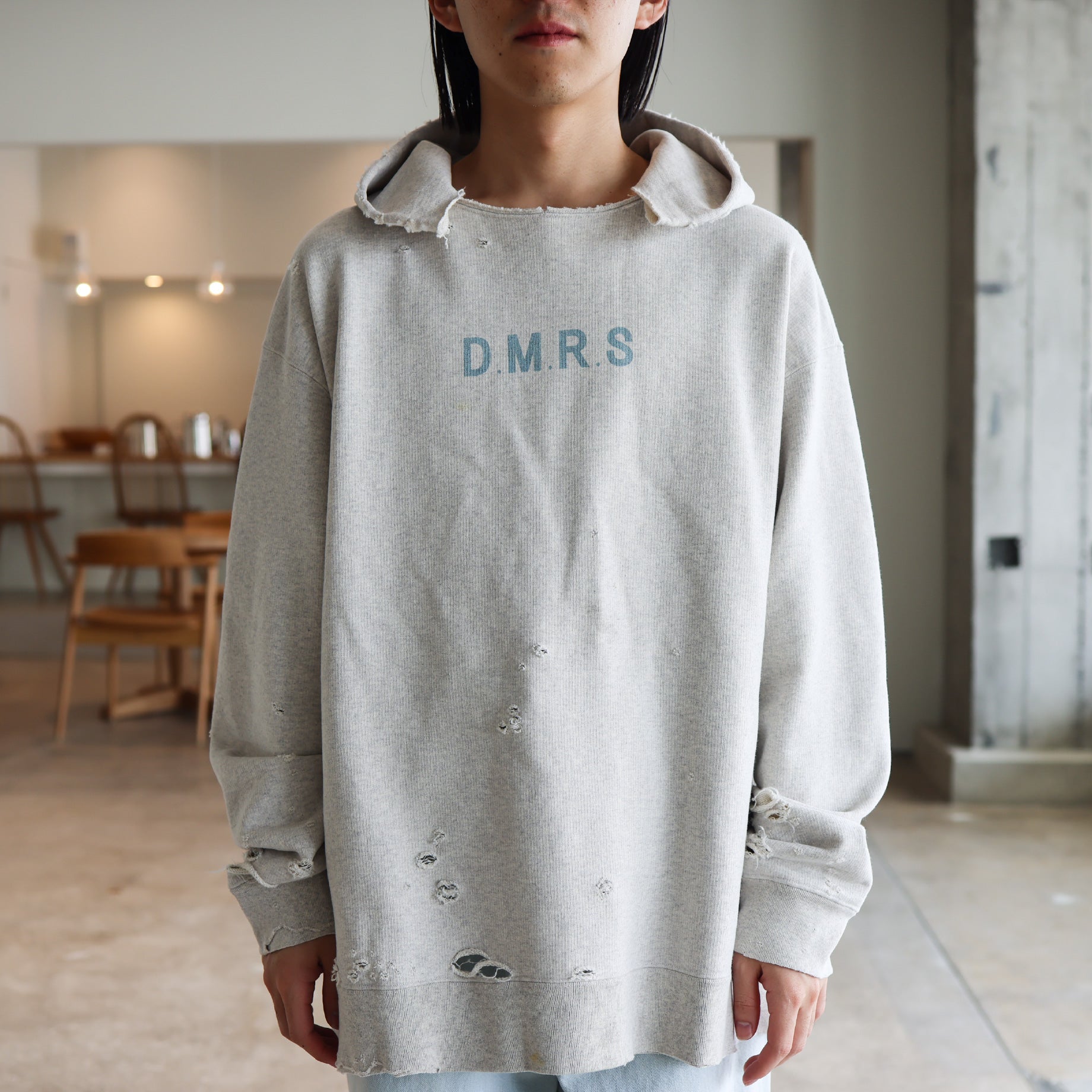 HOODED PARKA(OATMEAL)