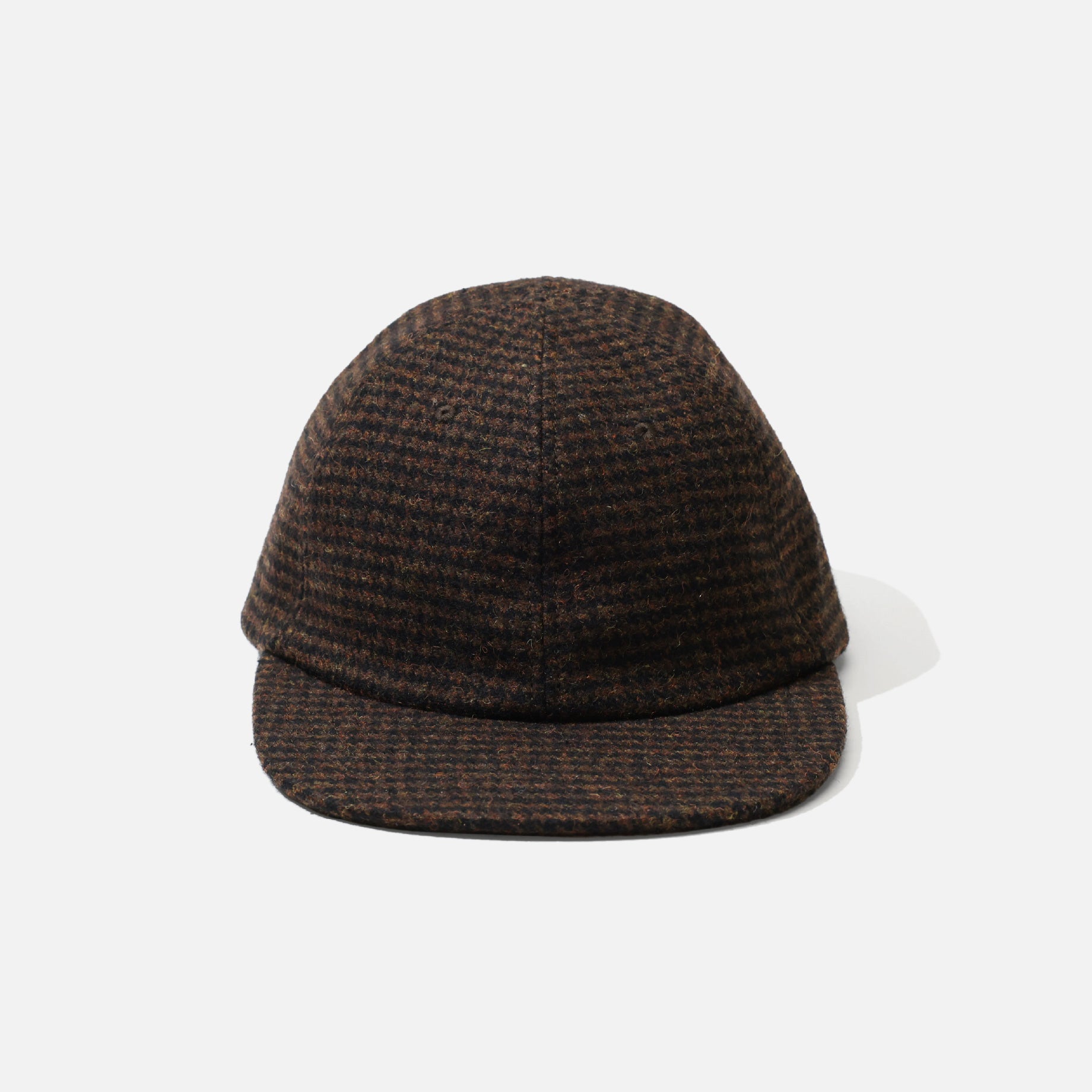 WOOL CAP(BROWN×BLACK)