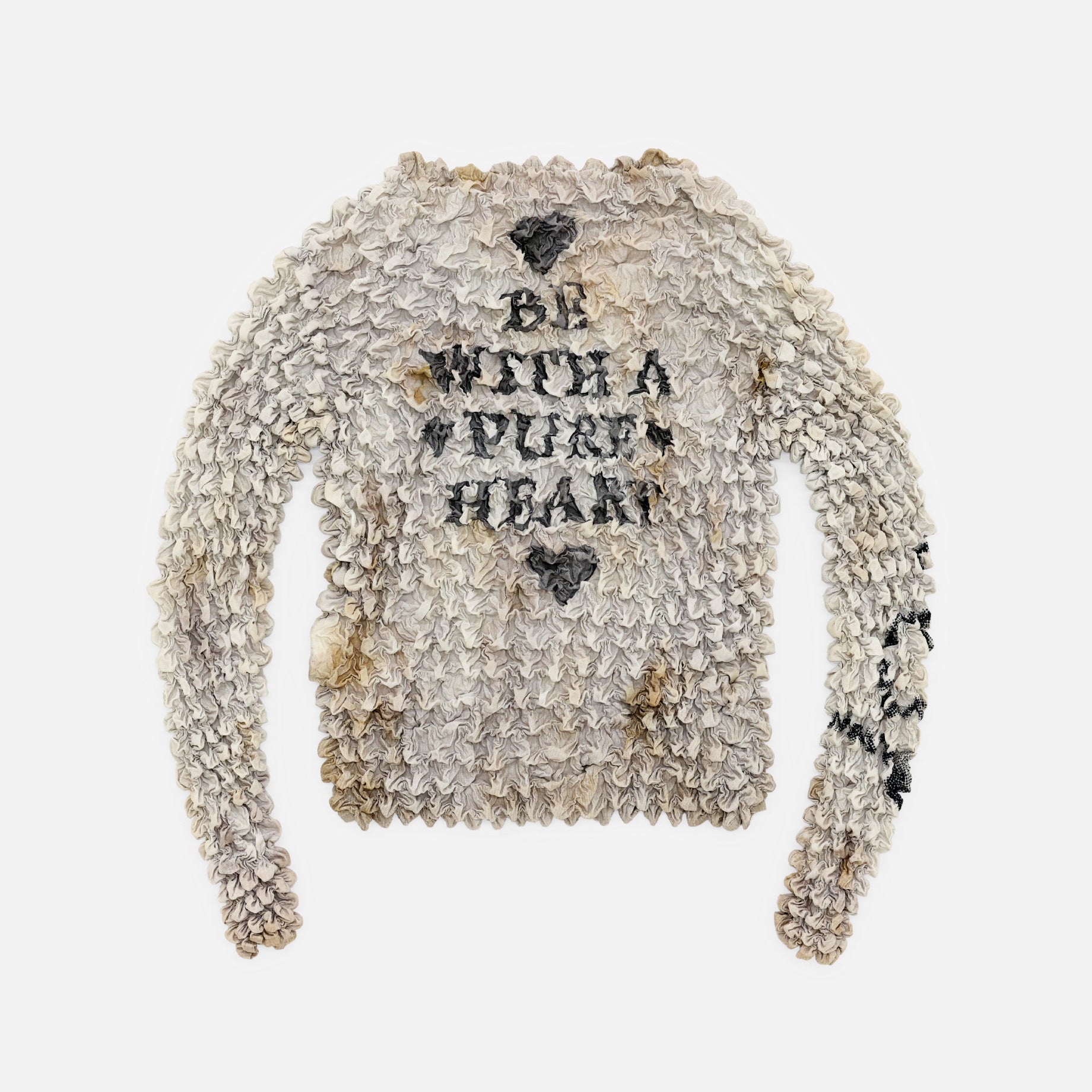 MARRIAGE POPCORN SWEATSHIRT(LIGHT GRAY)
