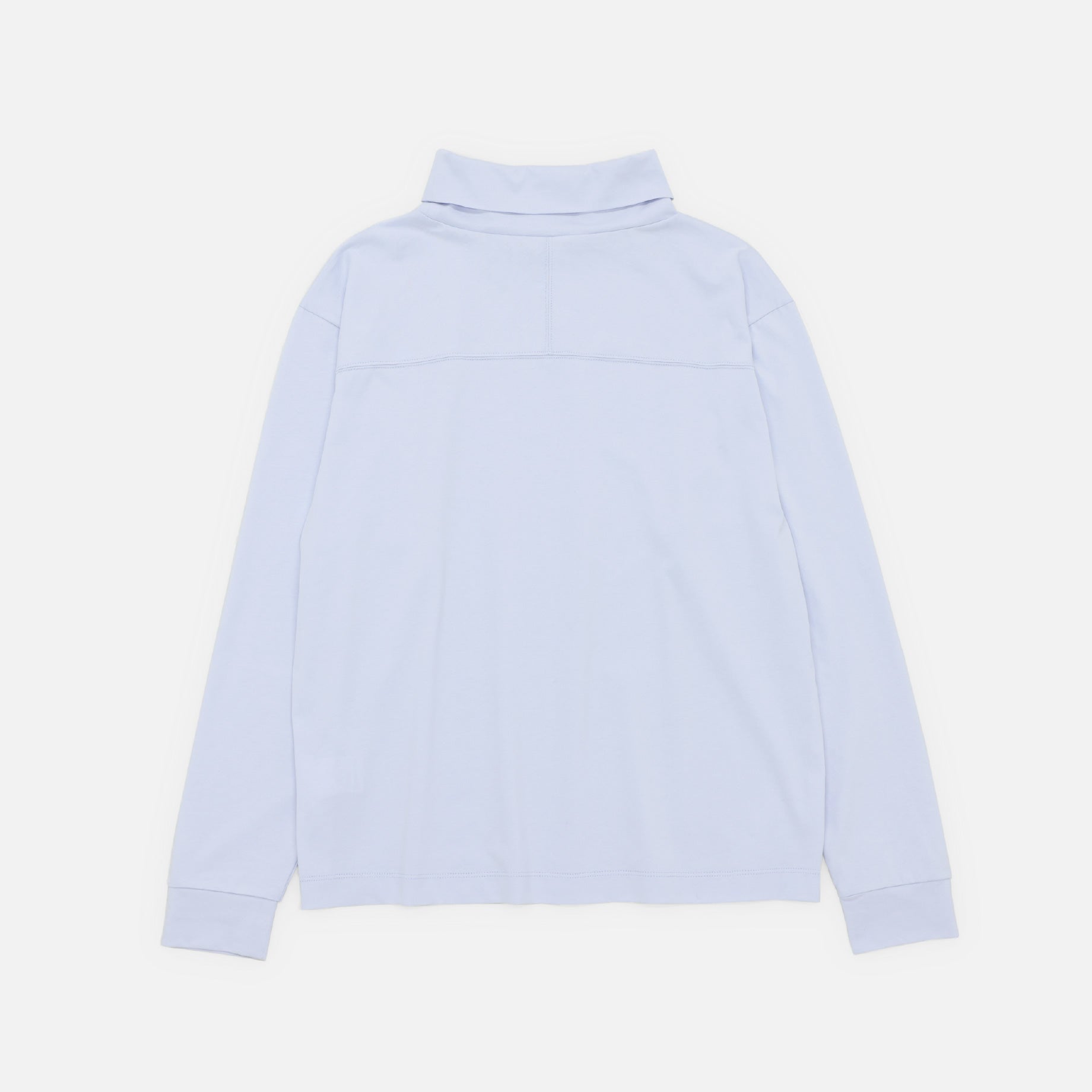 HIGHNECK PULLOVER(SAX BLUE)