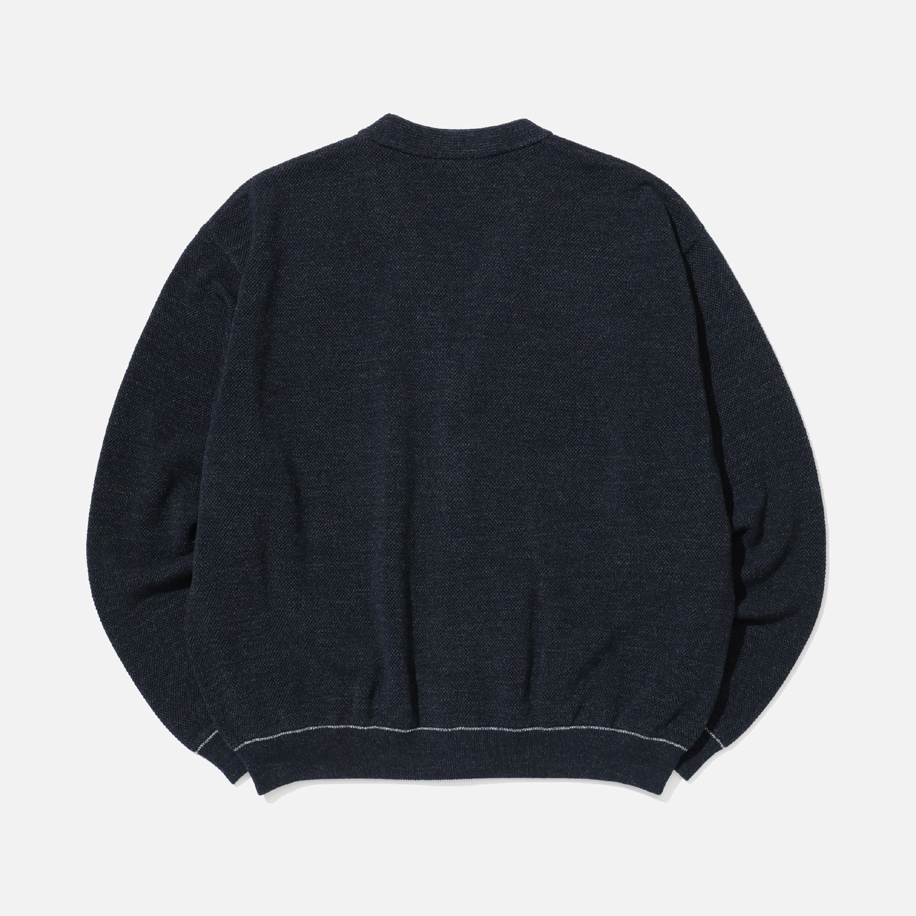 CO/WO MOSS STITCH CD (BLACK)