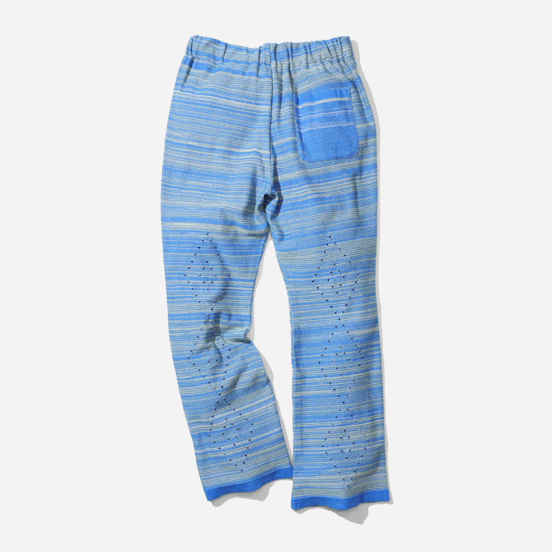 EMPATHIC KNIT PANTS(BLUE)