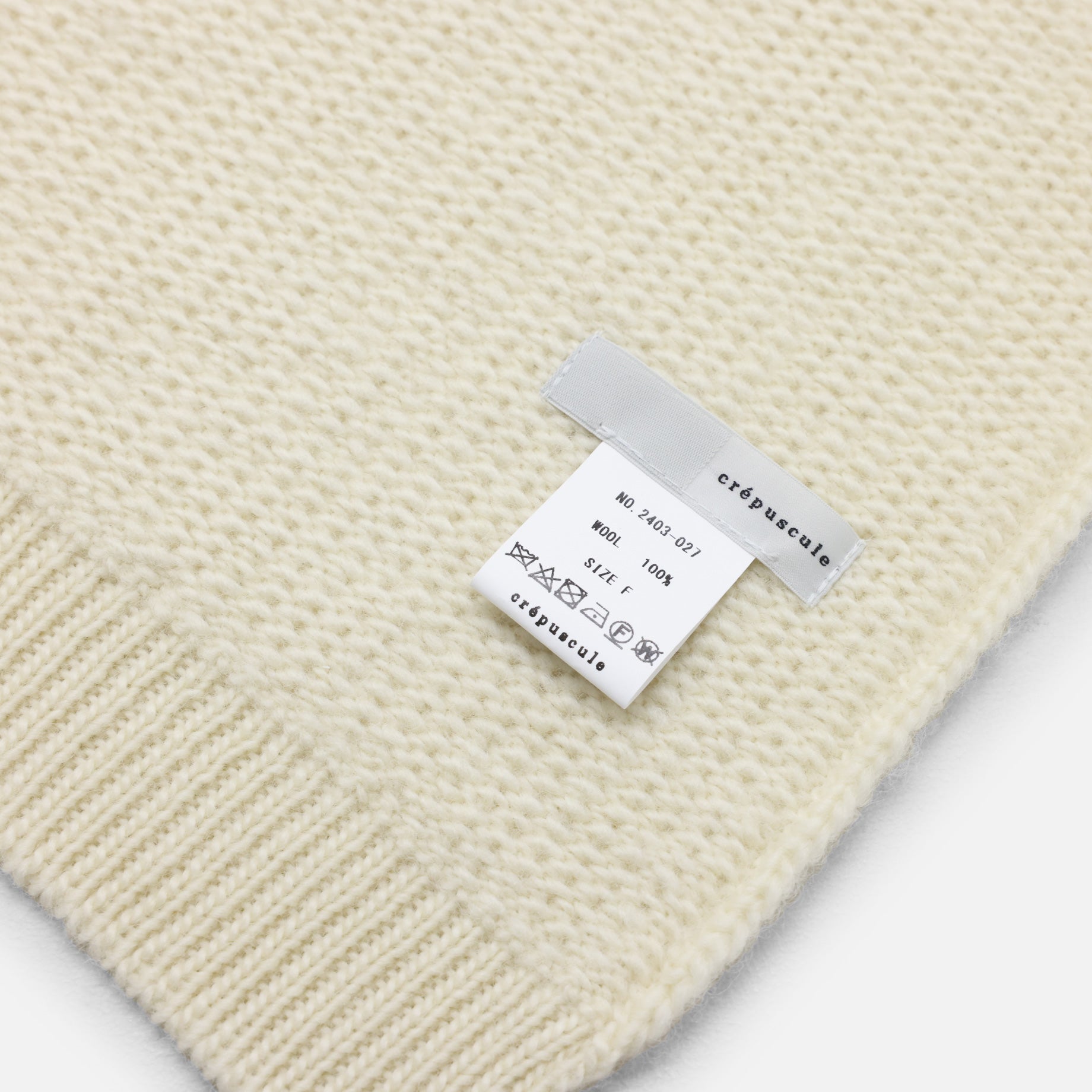 MUFFLER(IVORY)