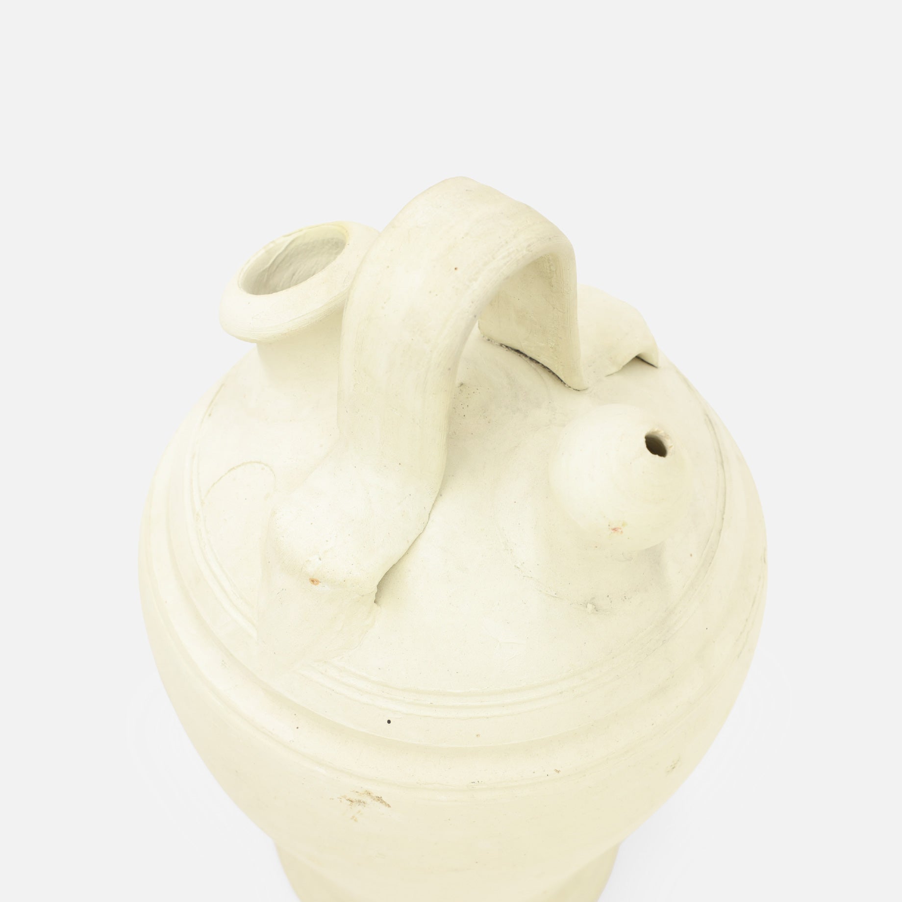 VINTAGE FOLK ART POTTERY BOTIJO
