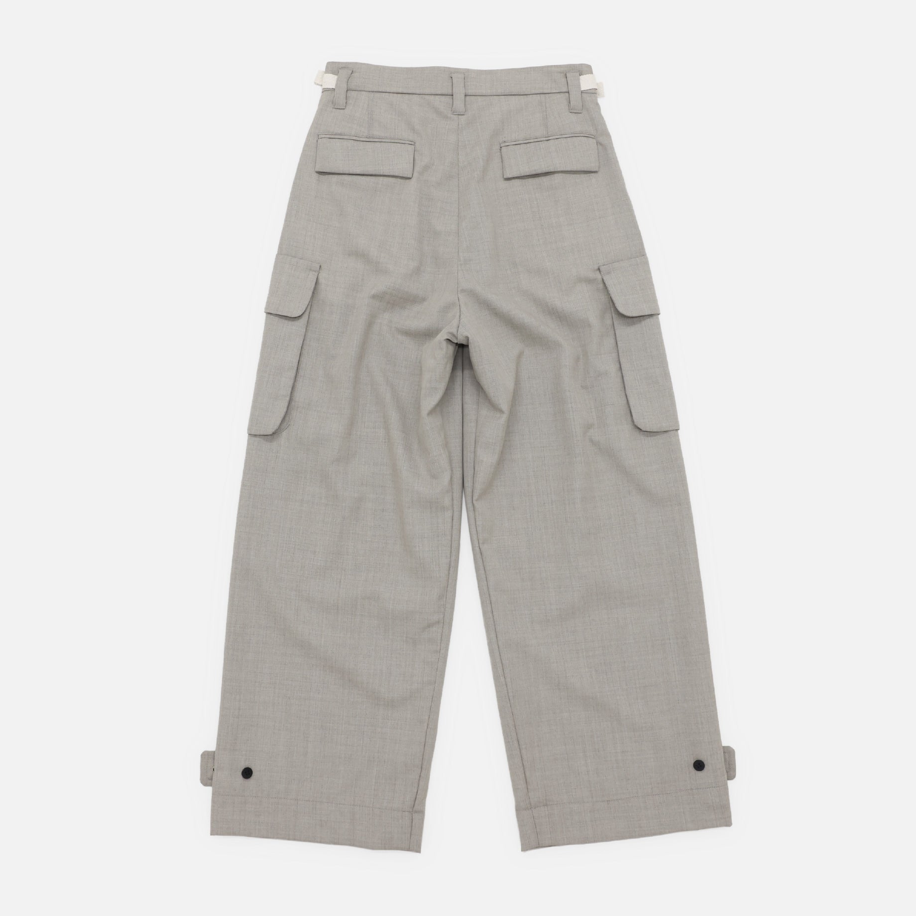 WOOL TWILL CRAFT PT(NATURAL)
