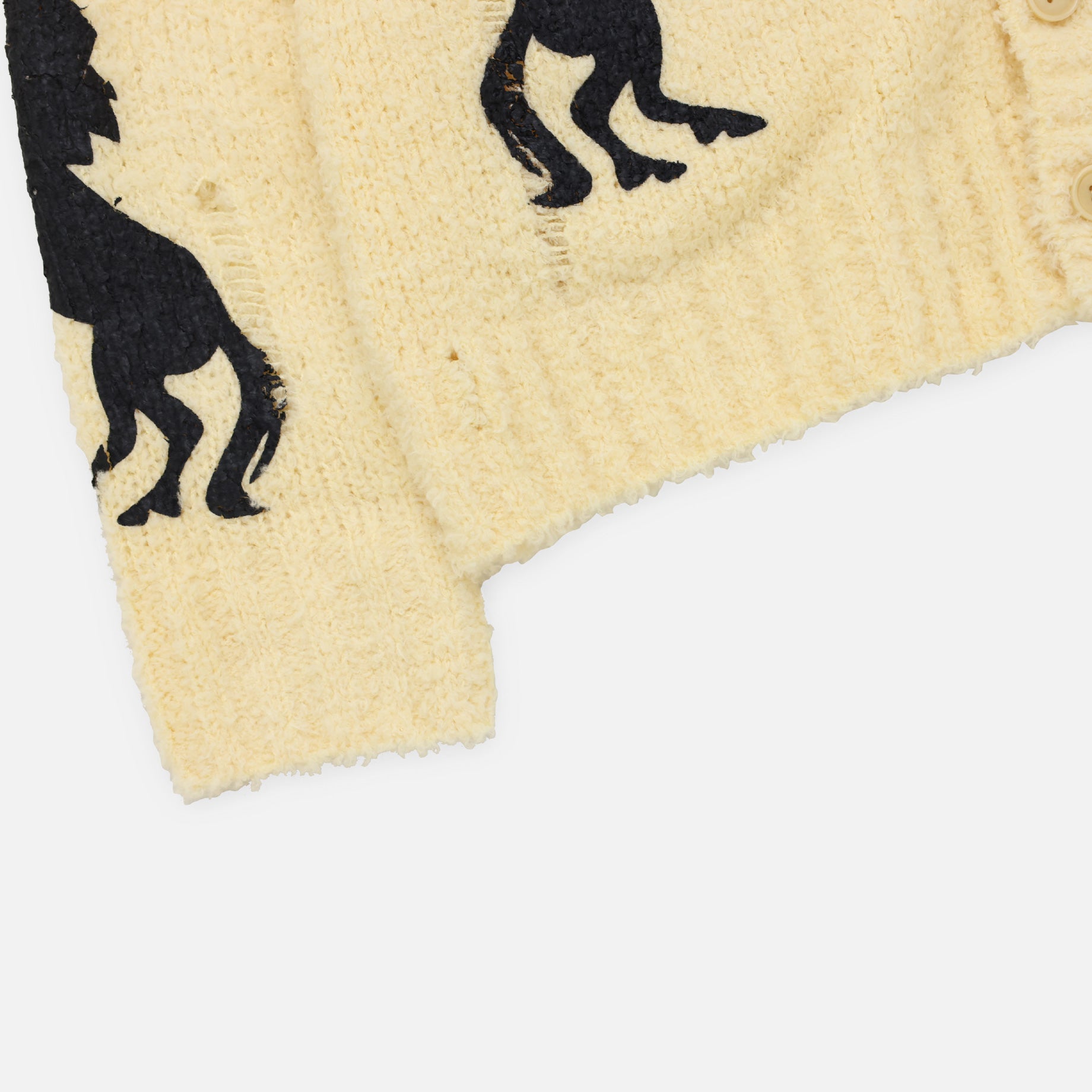 UNICORN GRUNGE CARDIGAN(YELLOW)