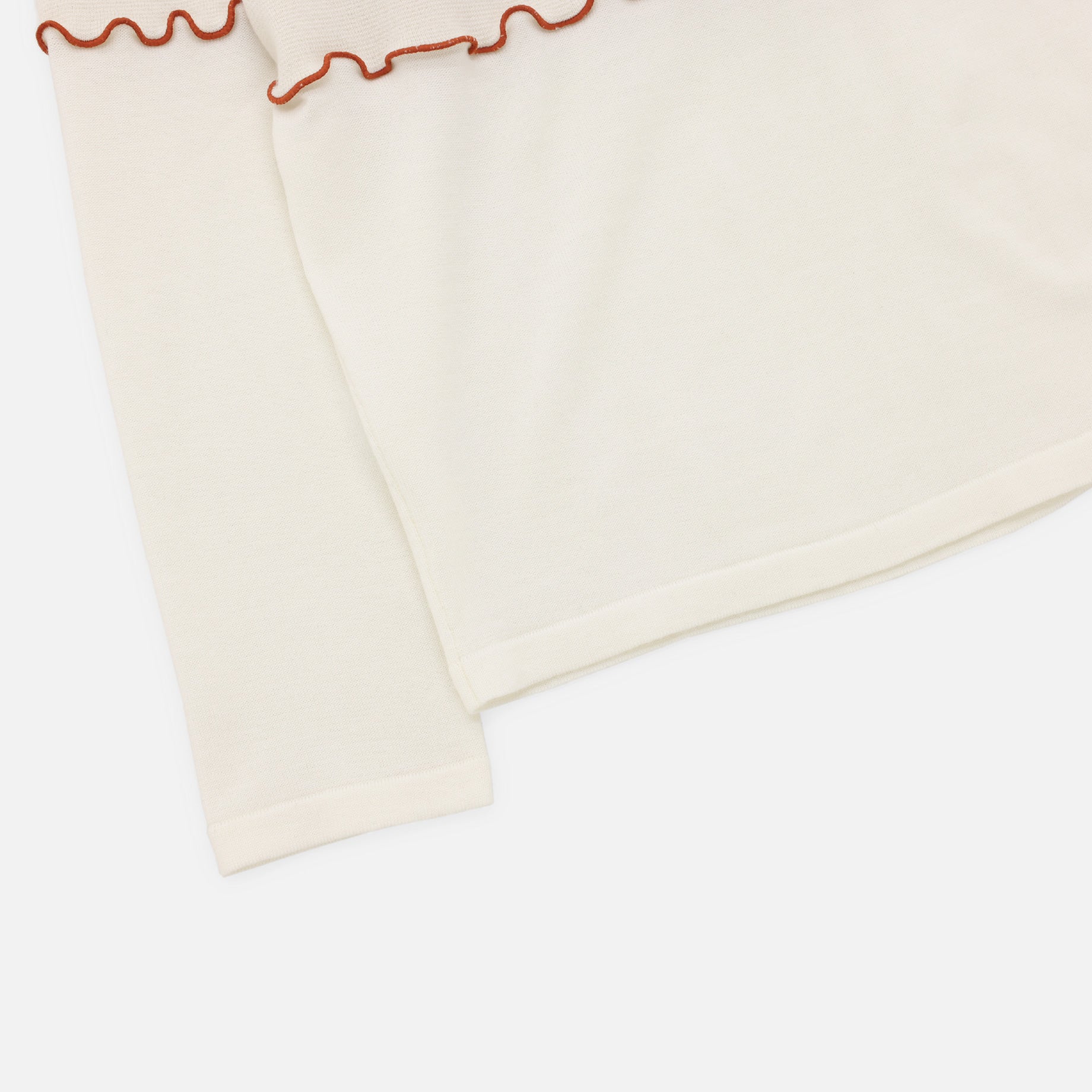 BICOLOUR PULLOVER SHRINK(WHT)
