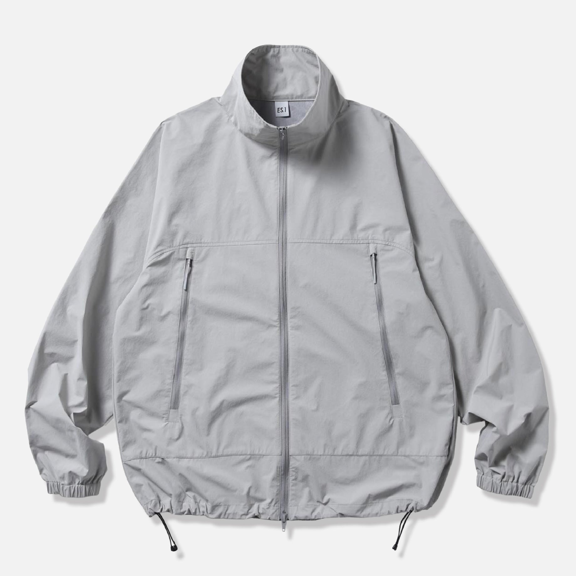 NYLON JACKET（LT.GRAY） – UNEVEN HUB STORE｜想像を超える、人とモノ