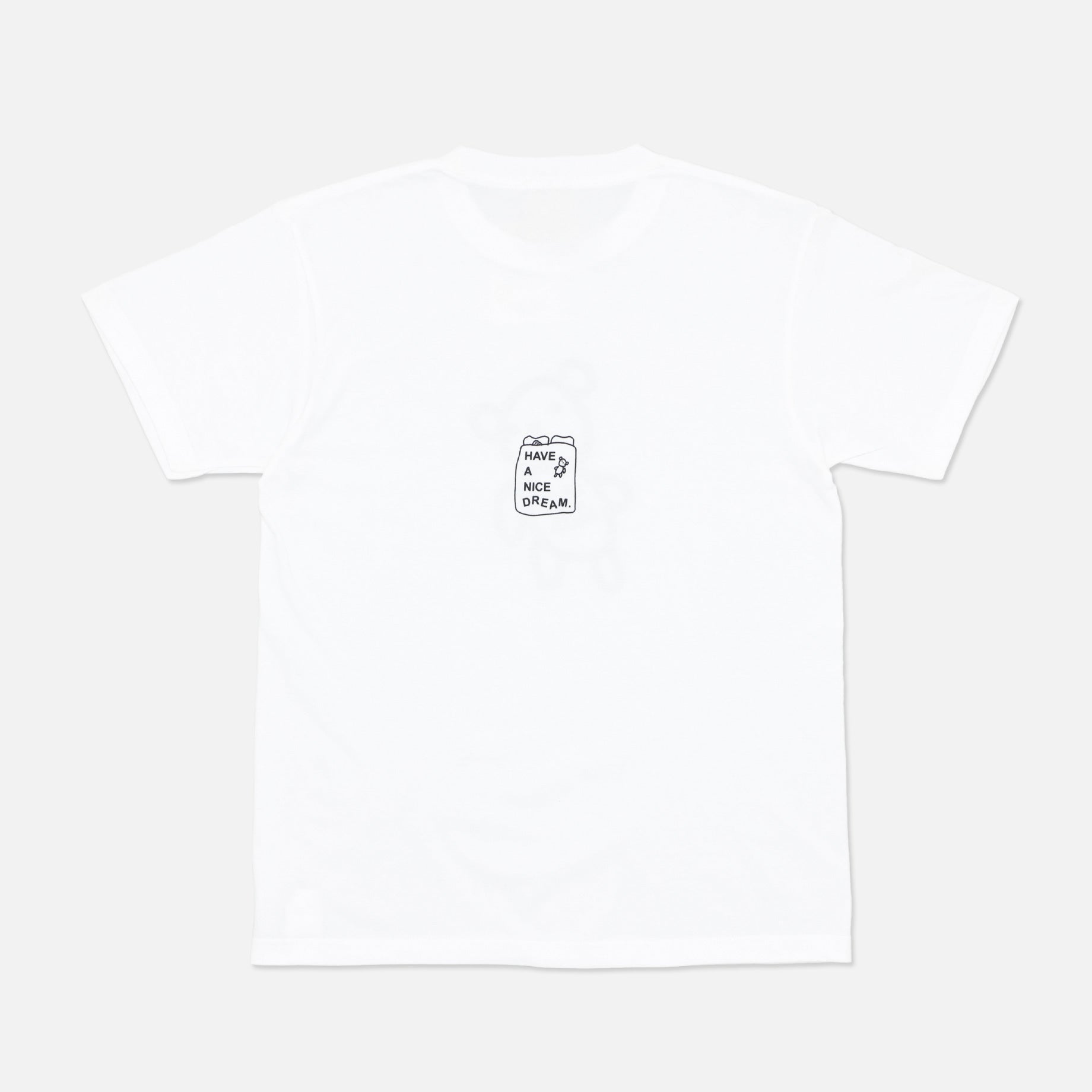 SUNDAY SS TEE(WHITE)