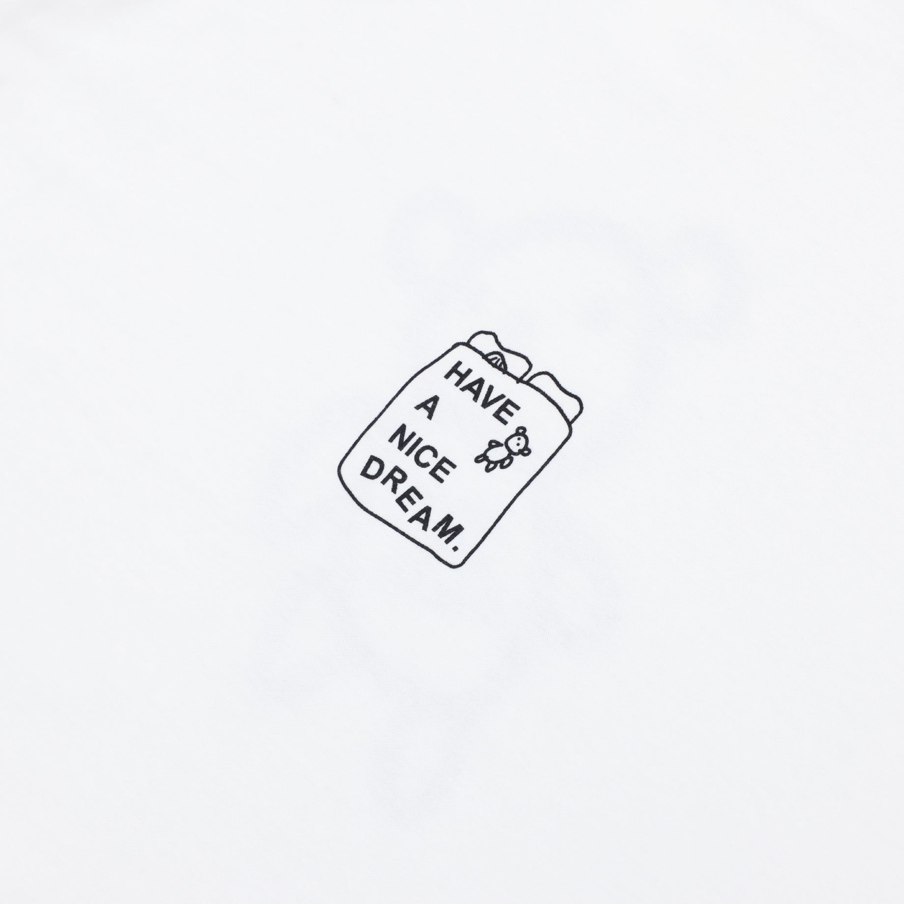 SUNDAY SS TEE(WHITE)