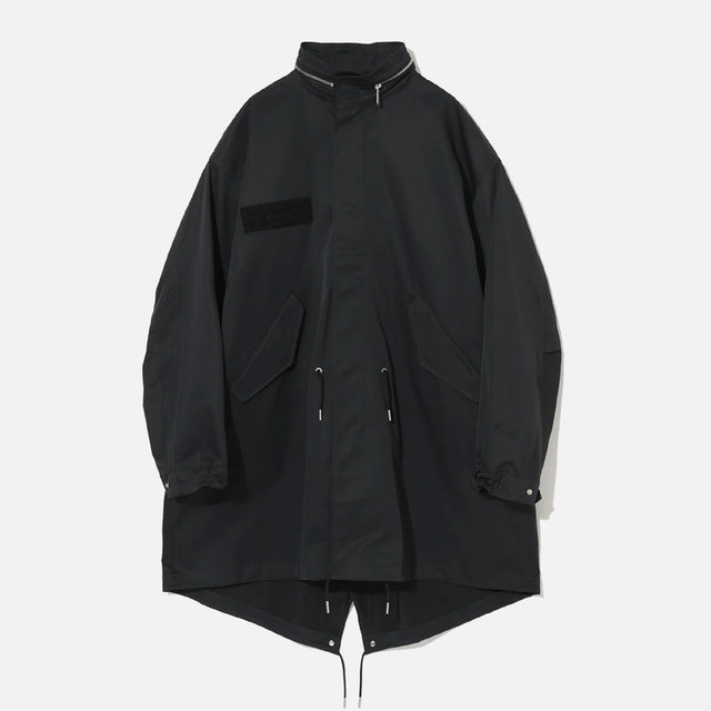 M-51 X M-65 COAT(BLACK)