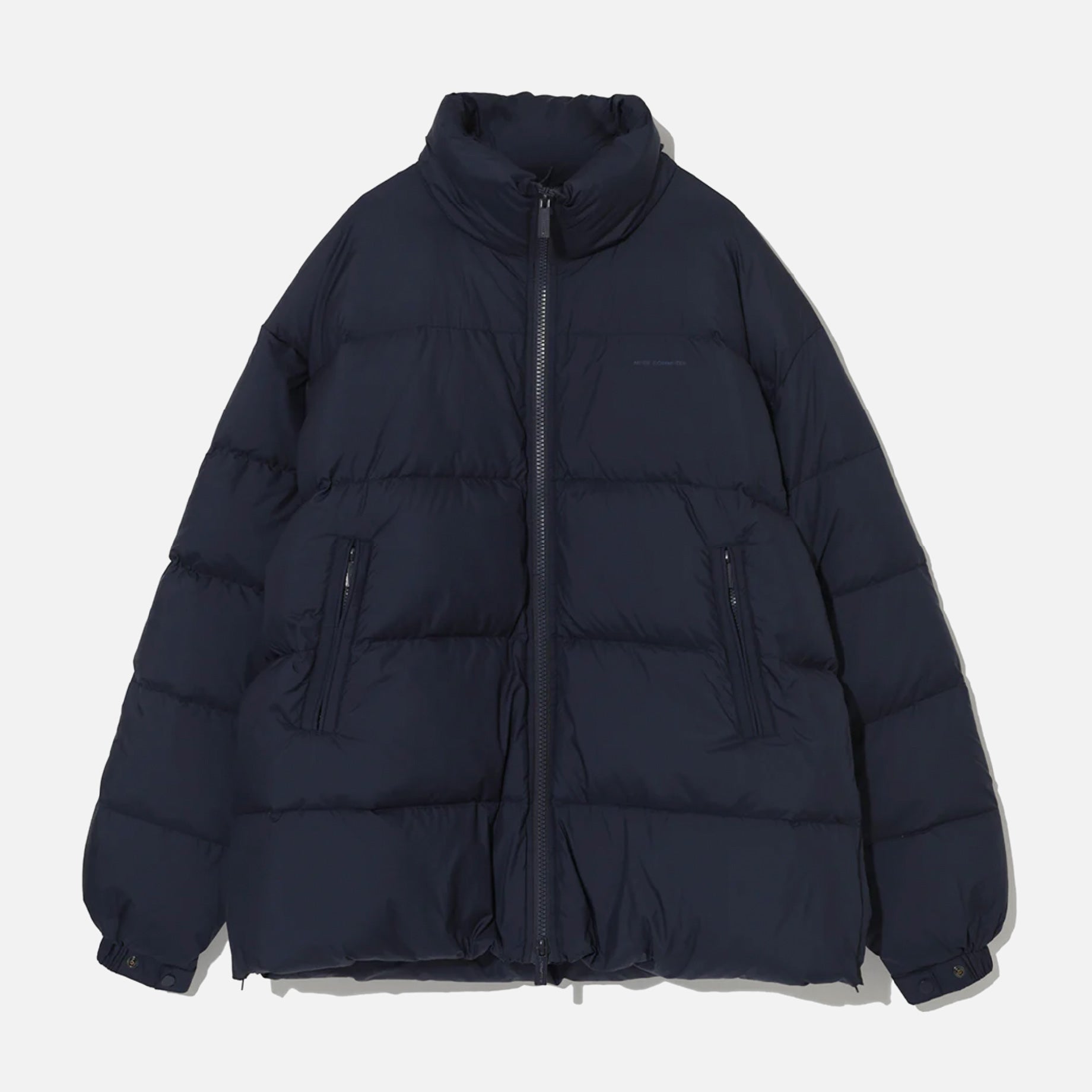 2WAY DOWN JACKET（NAVY） – UNEVEN HUB STORE｜想像を超える、人と