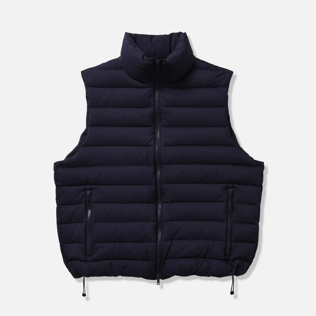 MIDDLE DOWN VEST(NAVY)