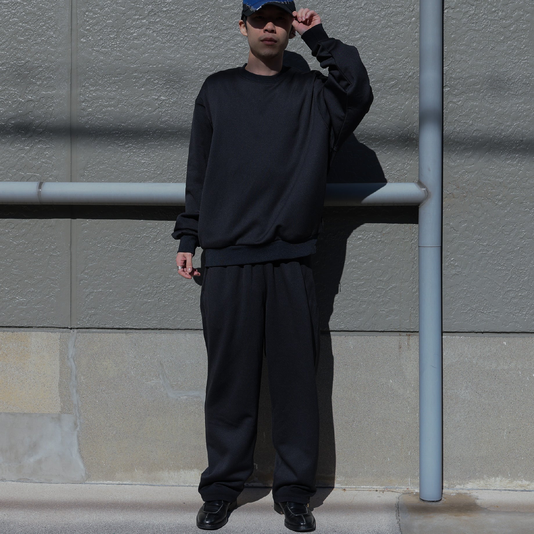 JERSEY PANTS(BLACK)