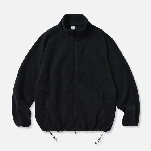 FLEECE JACKET(BLACK)