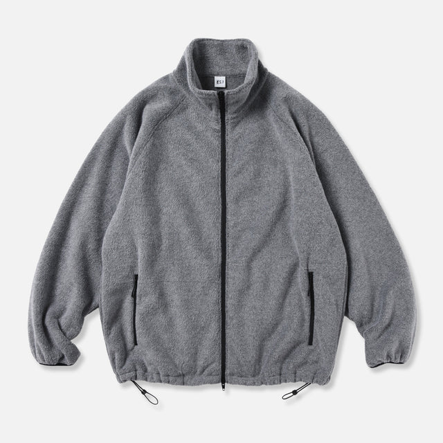 FLEECE JACKET(GRAY)