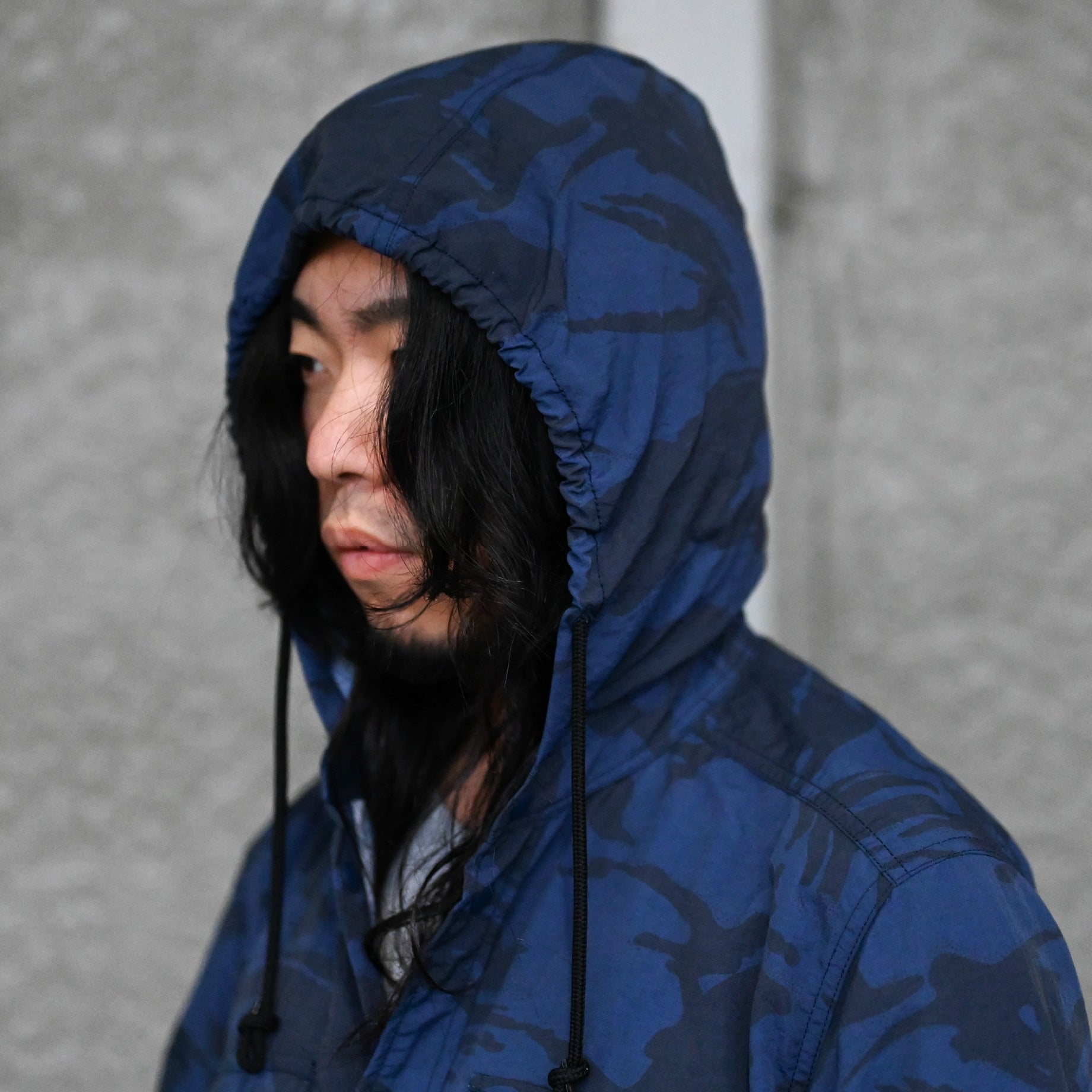 MT SHIRT(NAVY CAMO)
