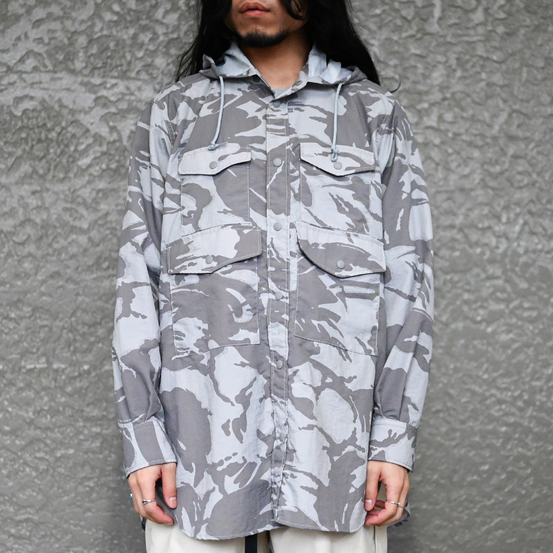 MT SHIRT(GRAY CAMO)