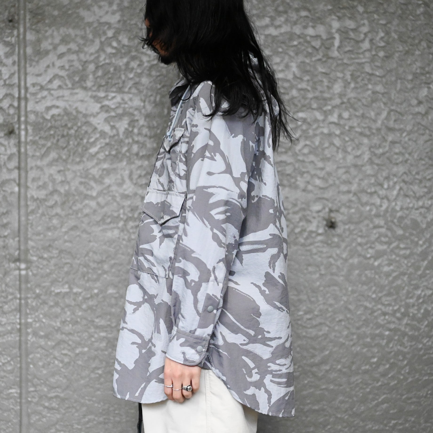 MT SHIRT(GRAY CAMO)
