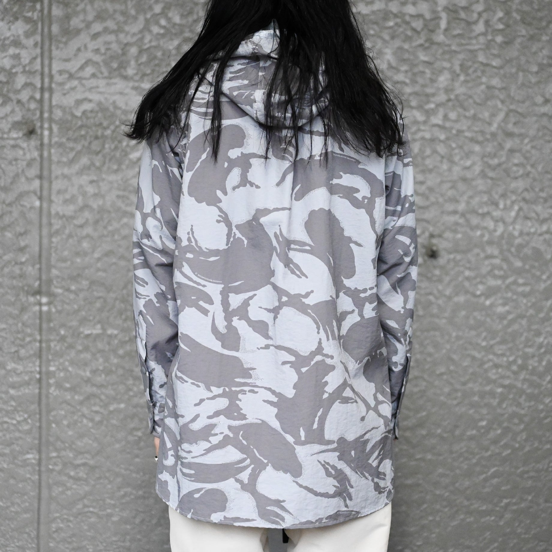 MT SHIRT(GRAY CAMO)