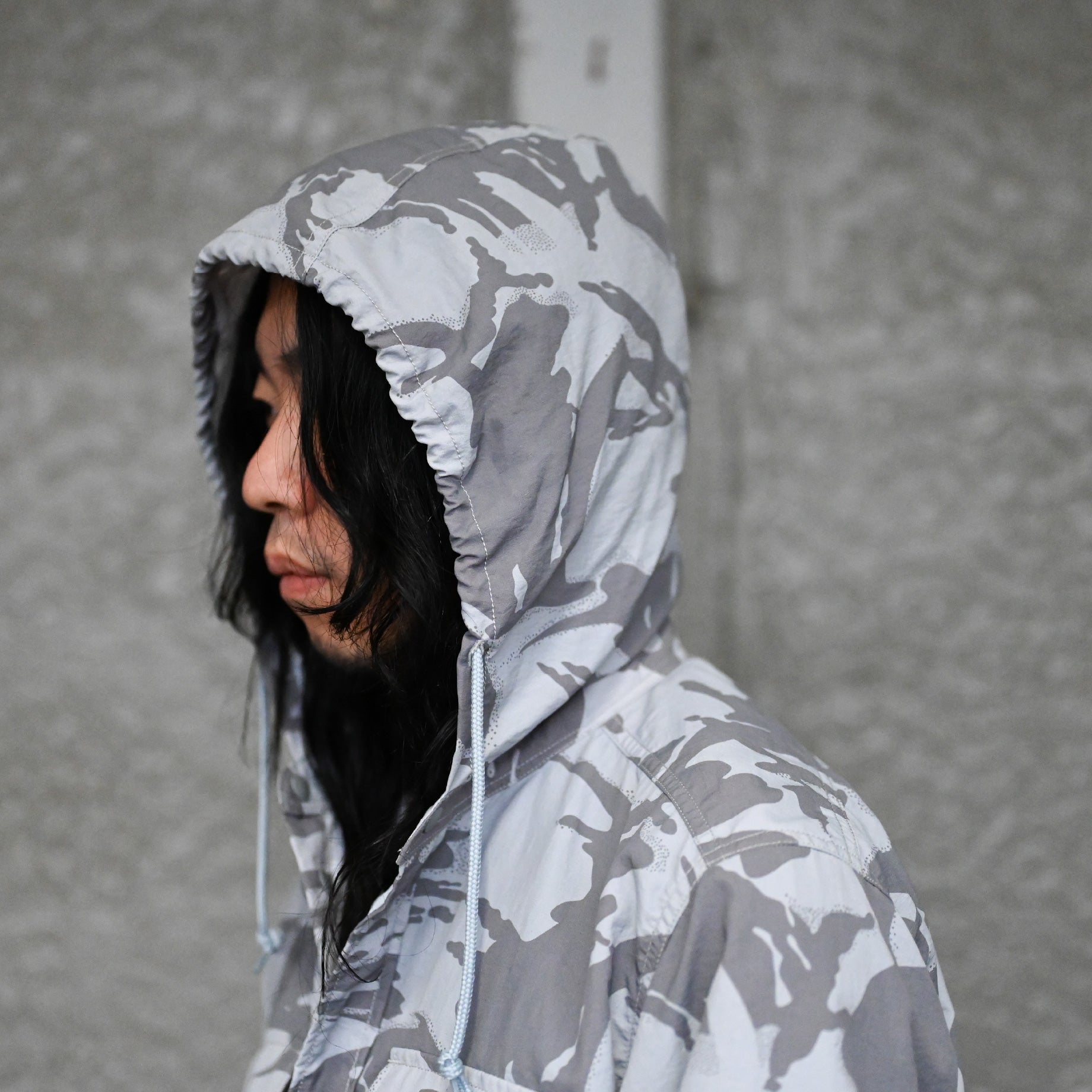 MT SHIRT(GRAY CAMO)