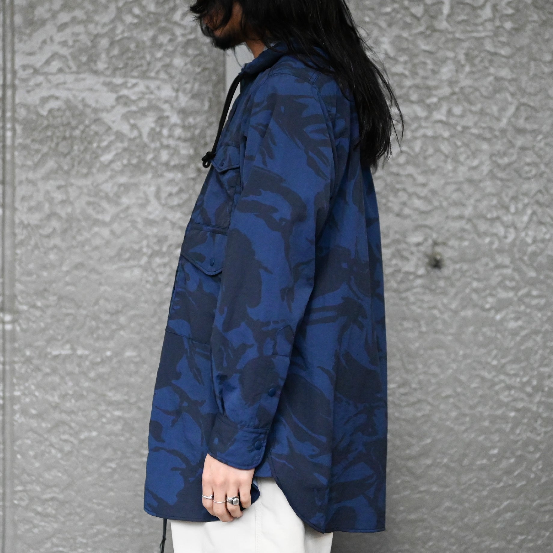 MT SHIRT(NAVY CAMO)