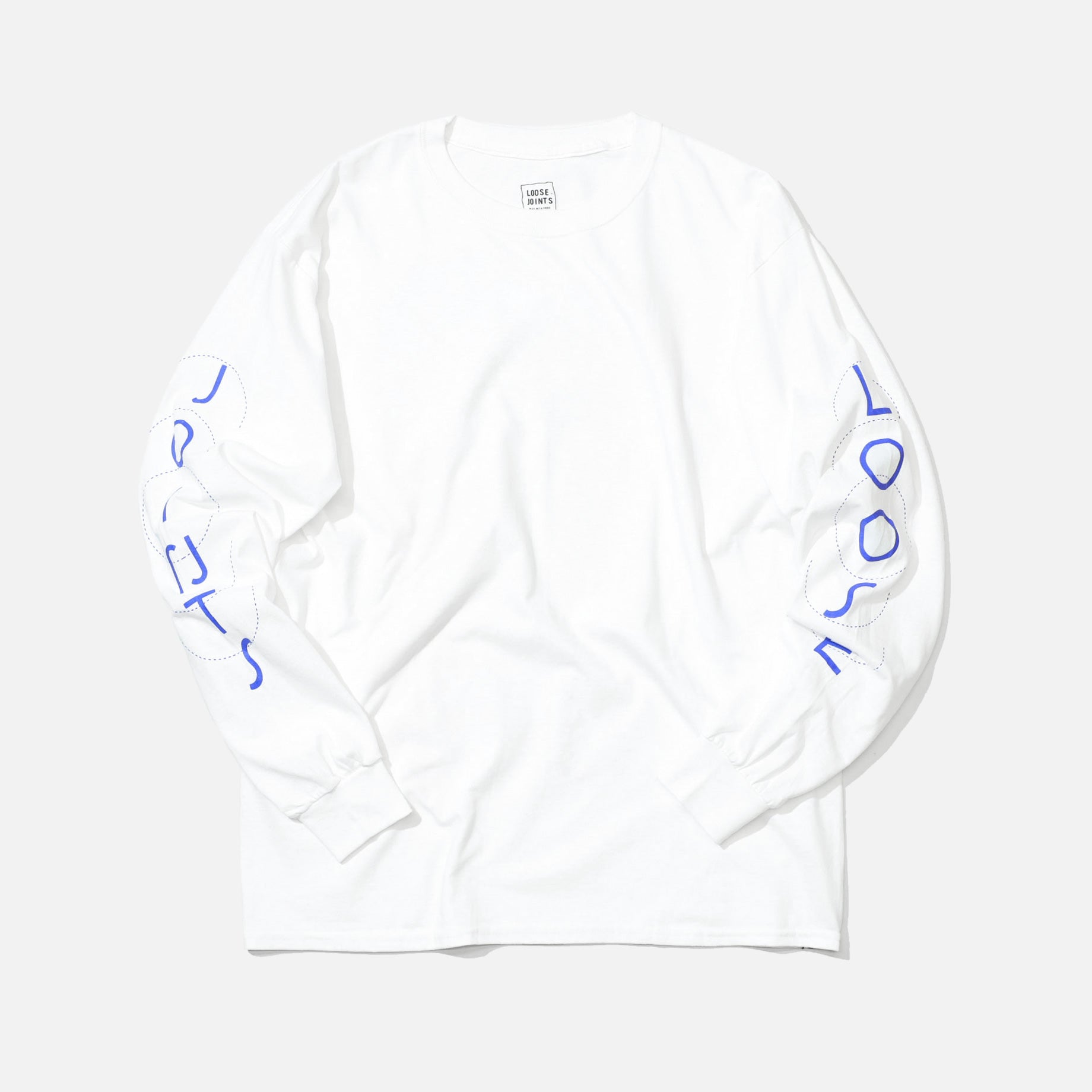 YOSHIROTTEN - 'LOOSEING RGB' L/S TEE(WHITE)