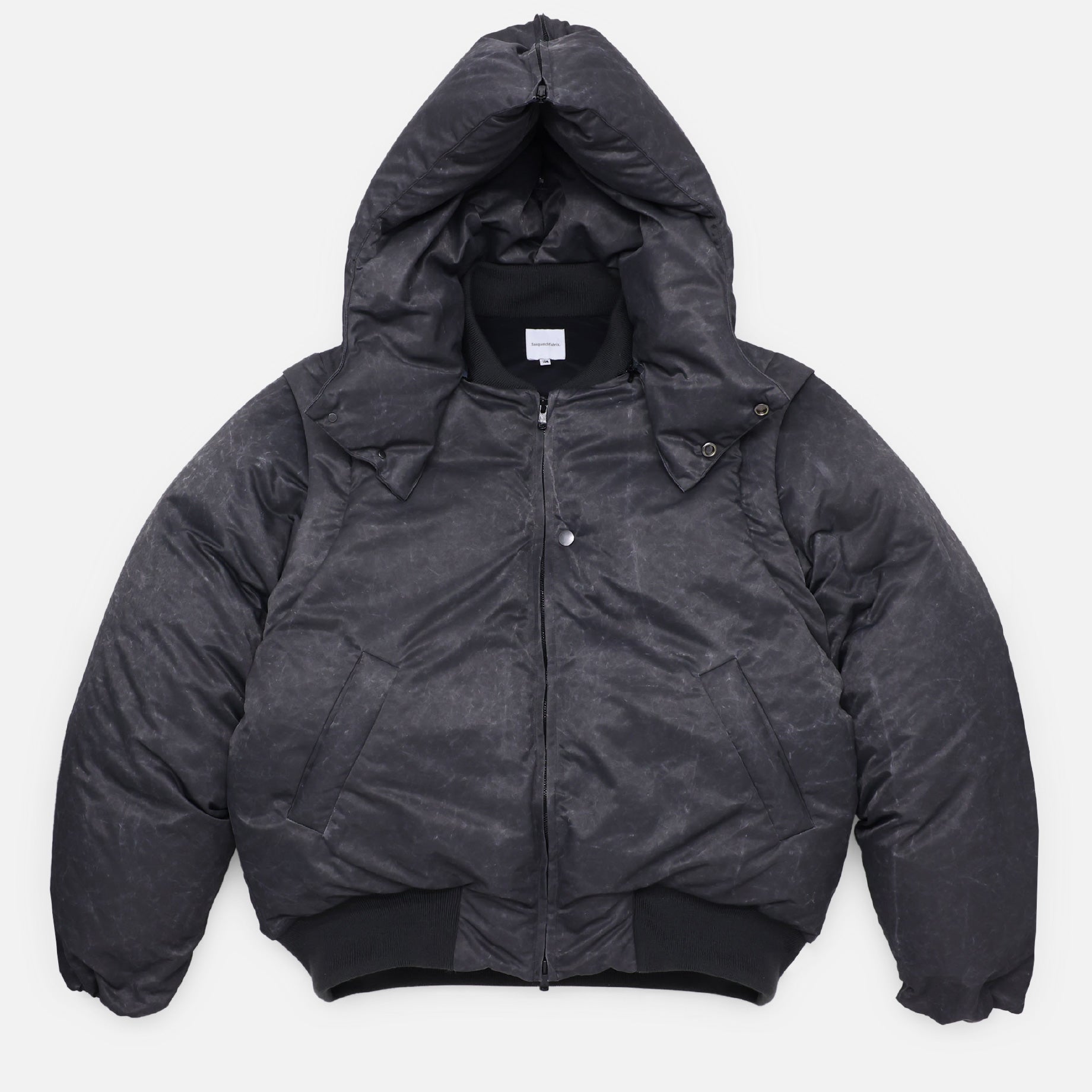 THREE WAY DOWN FLIGHT JACKET(BLACK)