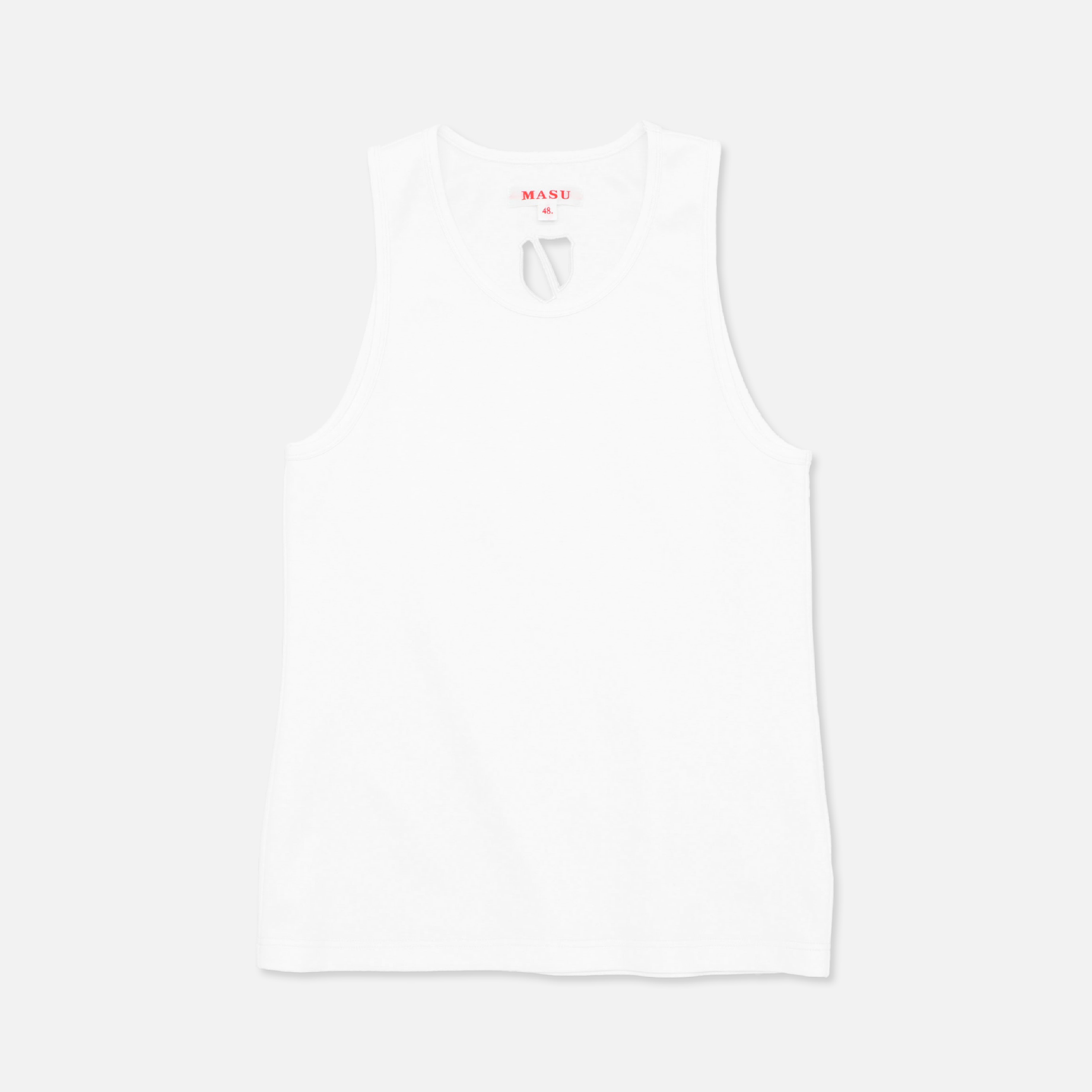 EMBLEM TANKTOP(WHITE)