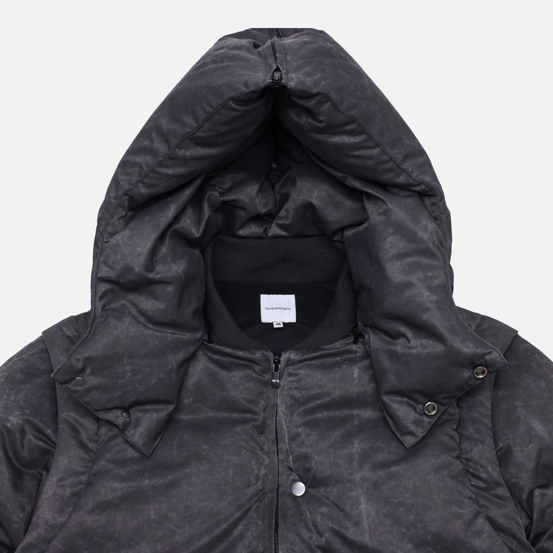 THREE WAY DOWN FLIGHT JACKET(BLACK)