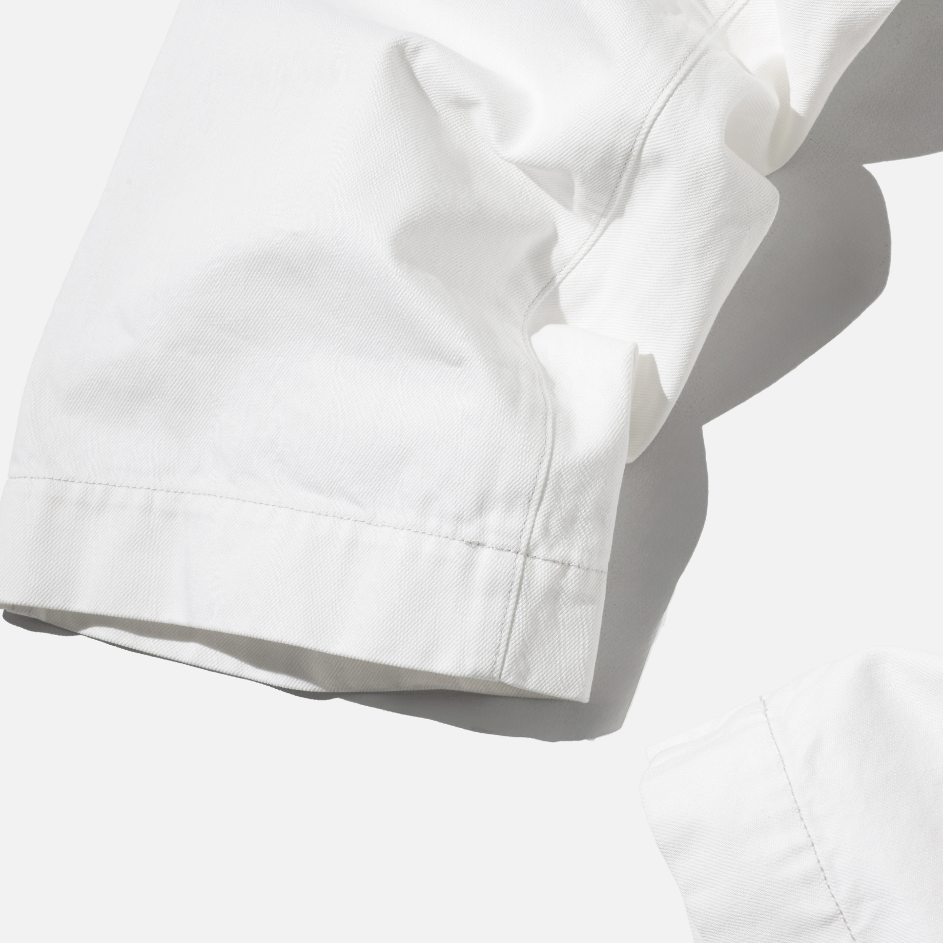 LOOSE FITTING OVERALL(WHITE)