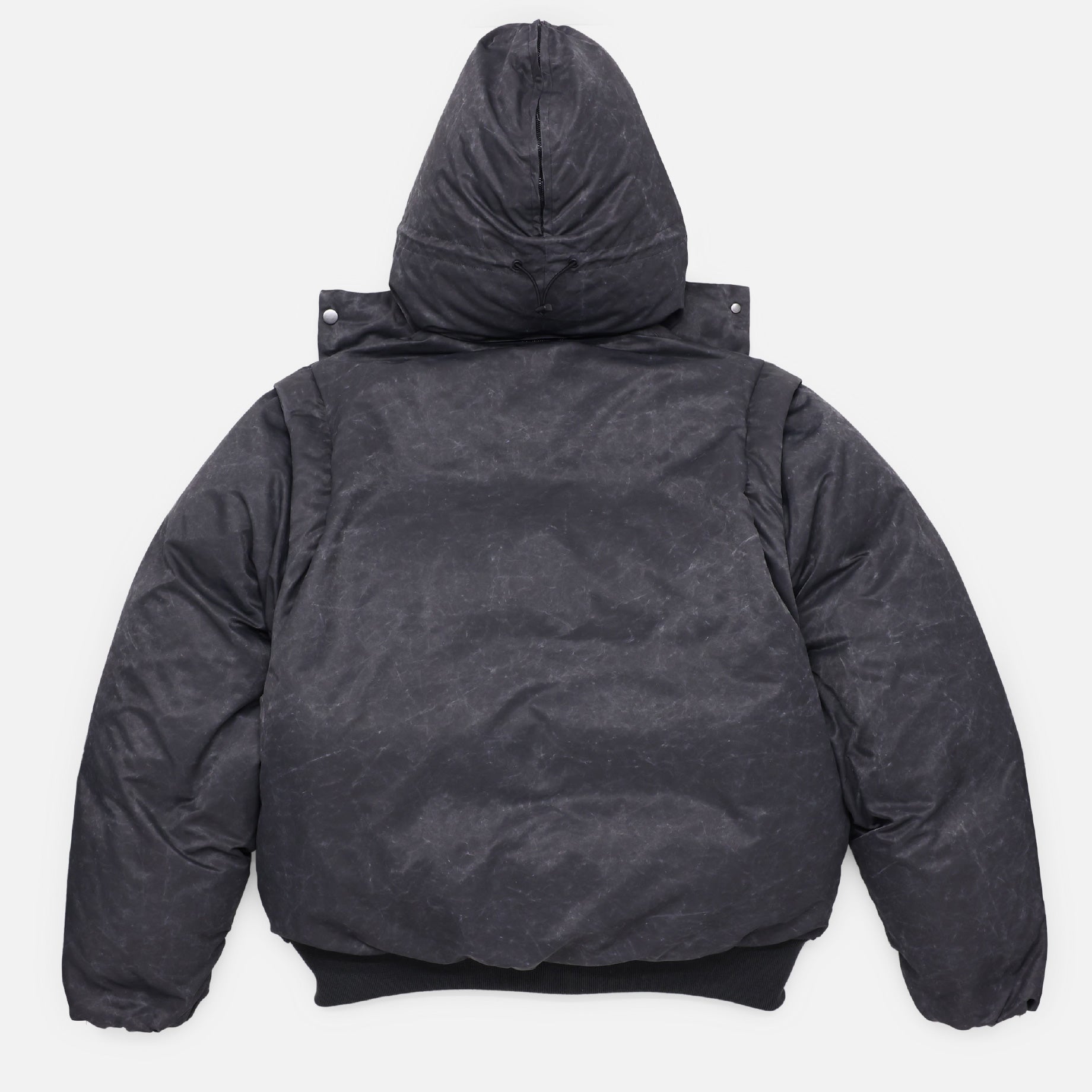 THREE WAY DOWN FLIGHT JACKET(BLACK)